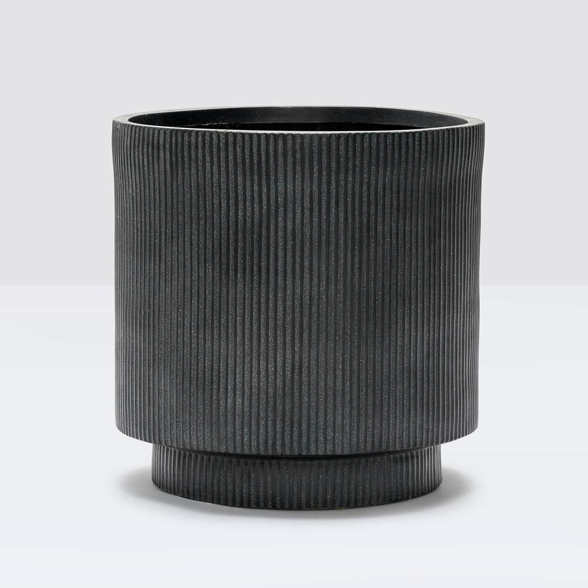 Ceramic Ribbed Pot | Patch Plants