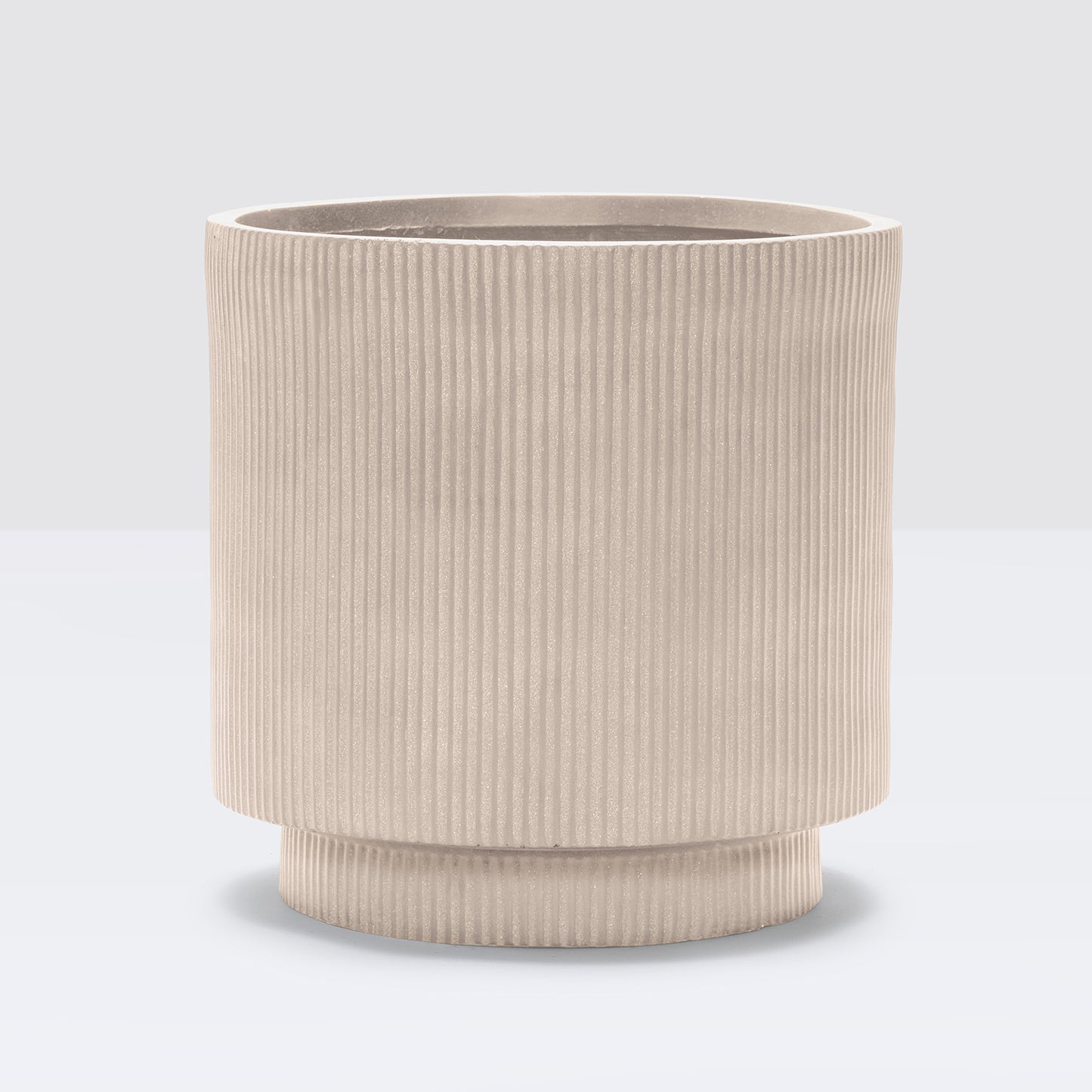 Ceramic Ribbed Pot | Patch Plants