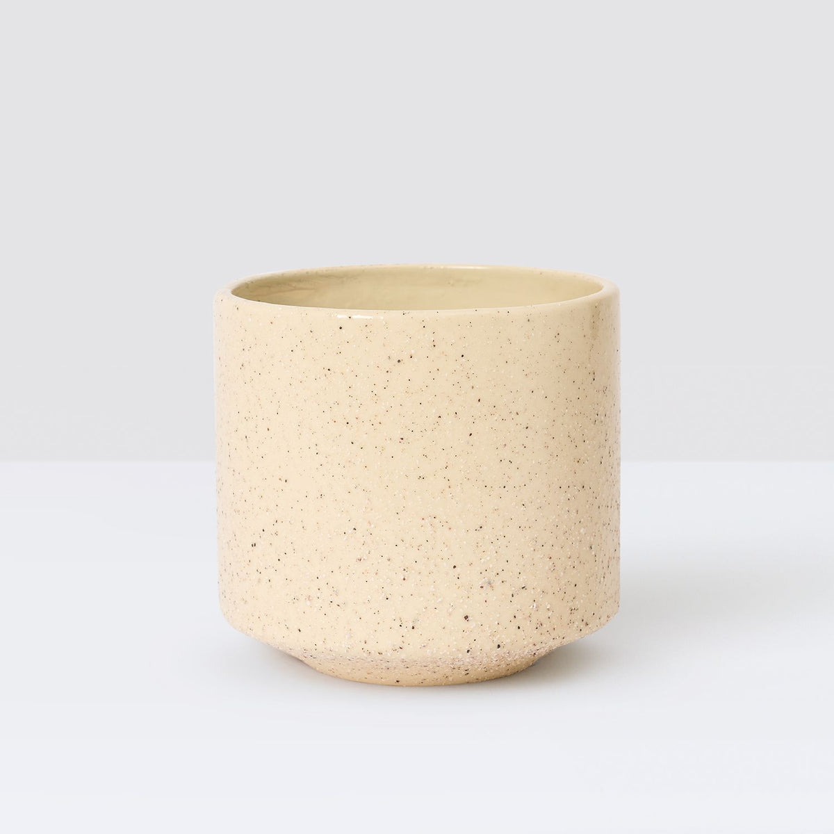 Speckled pot
