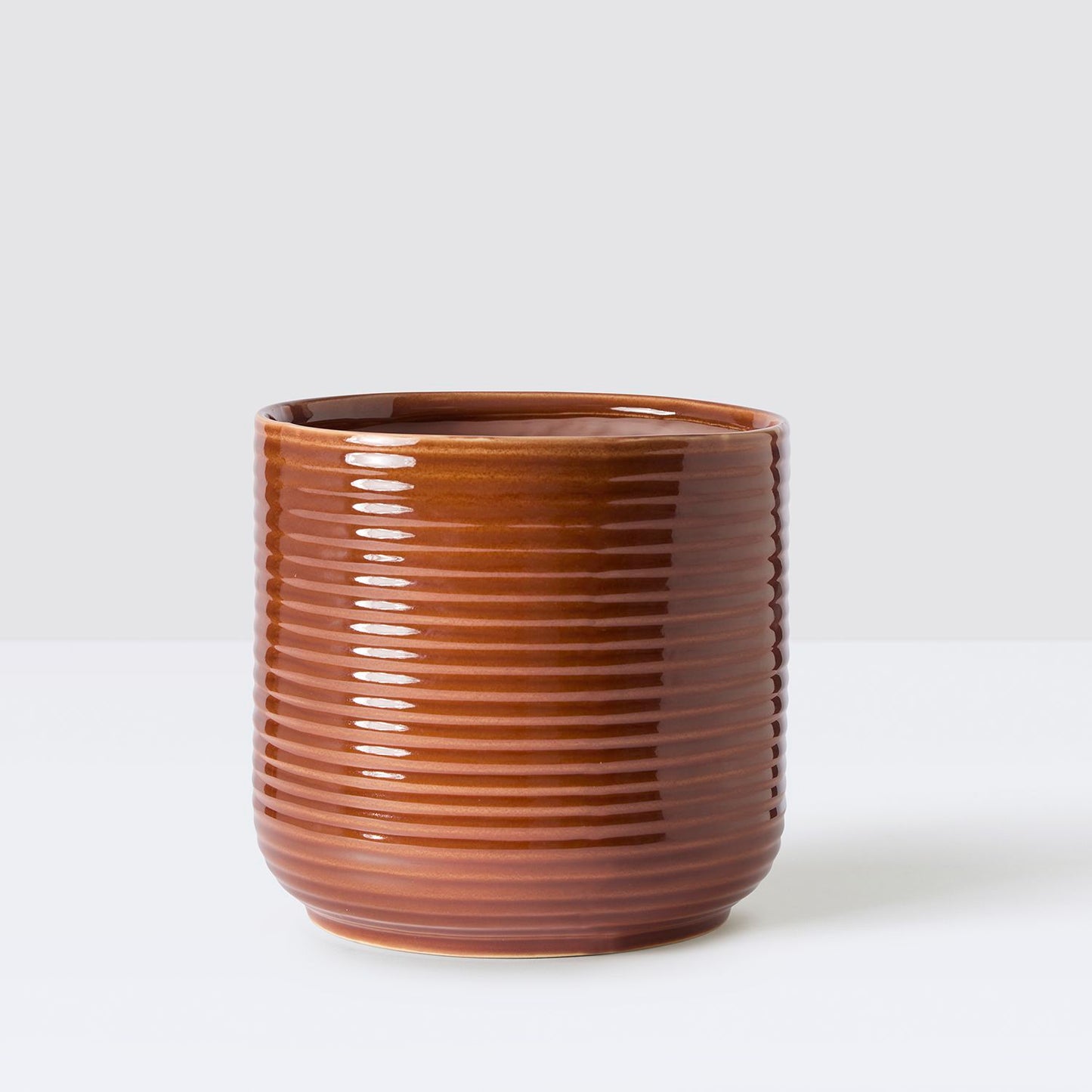 Ceramic glazed pot