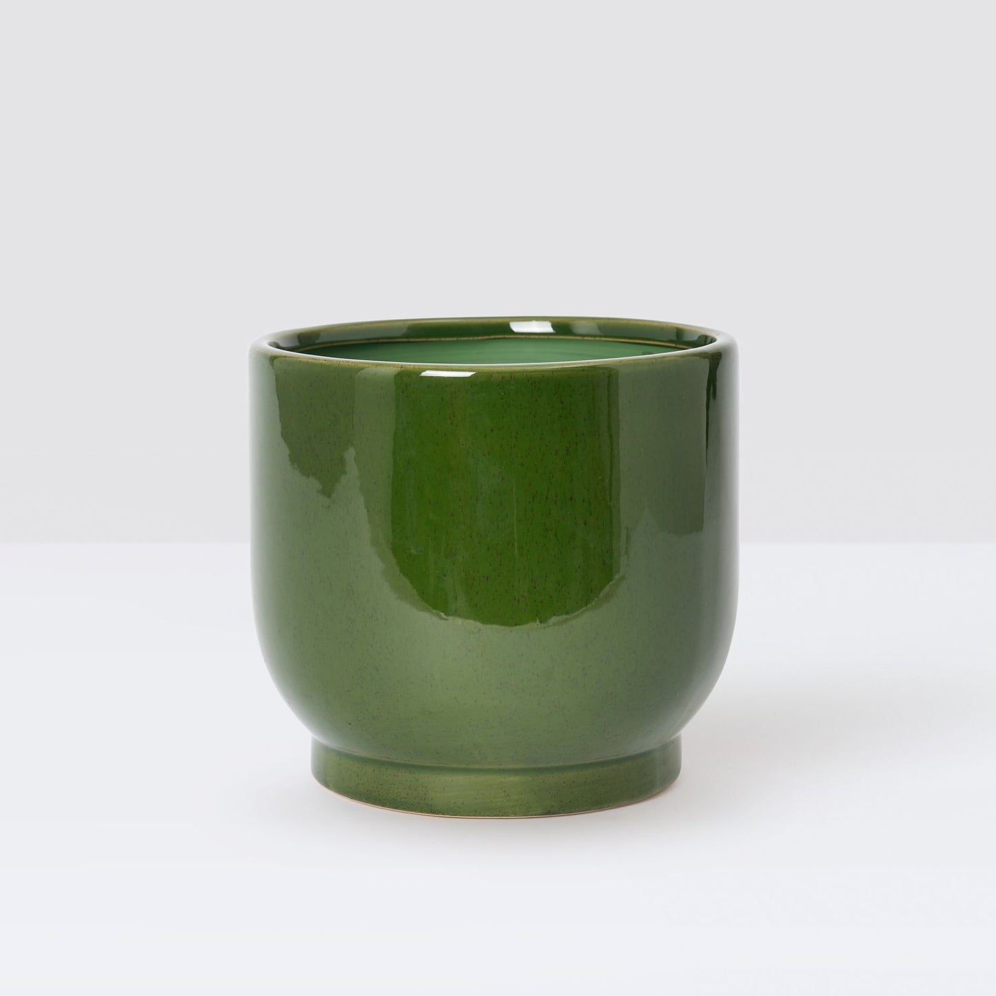 Gloss glaze pot