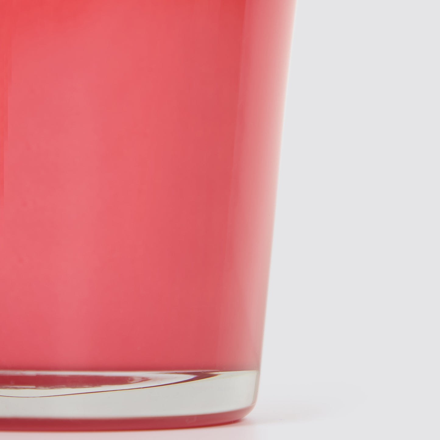 Glass pot