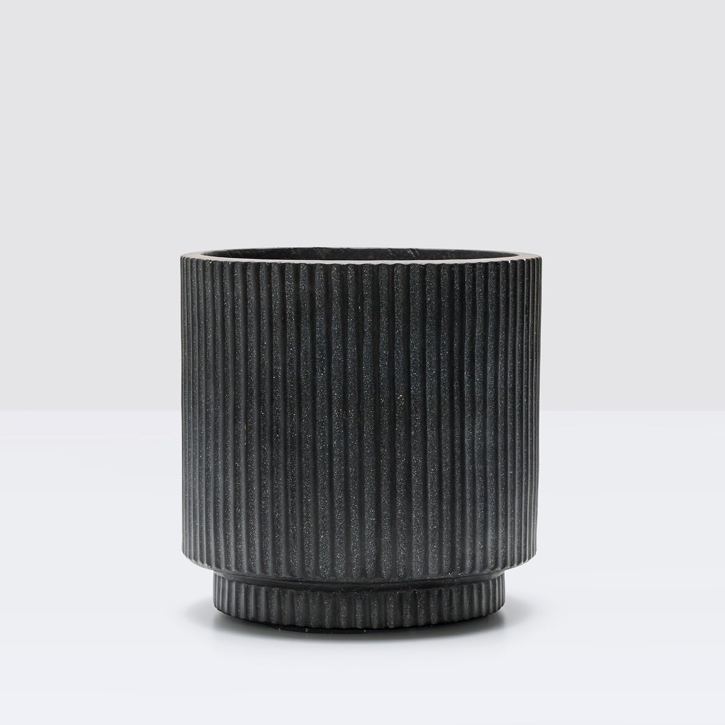 Ceramic Ribbed Pot | Patch Plants