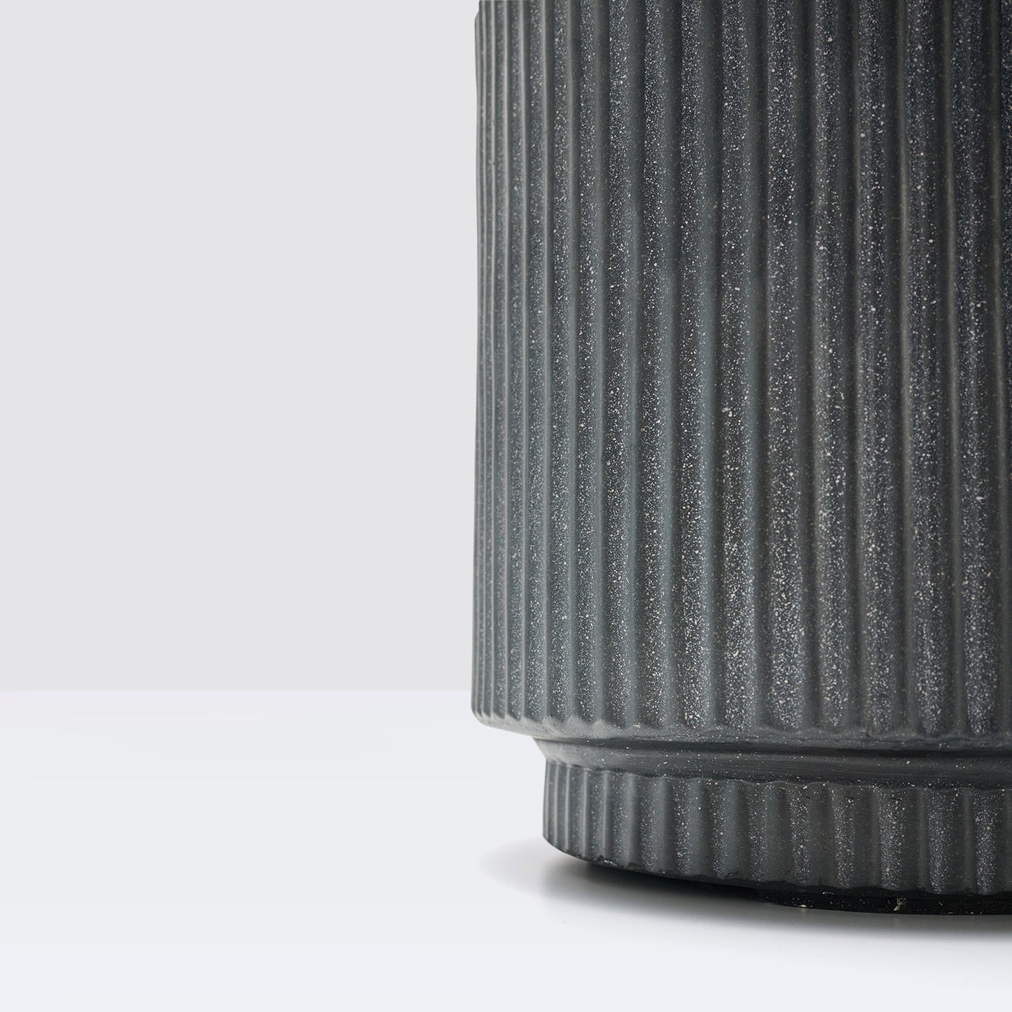 Ceramic Ribbed Pot | Patch Plants
