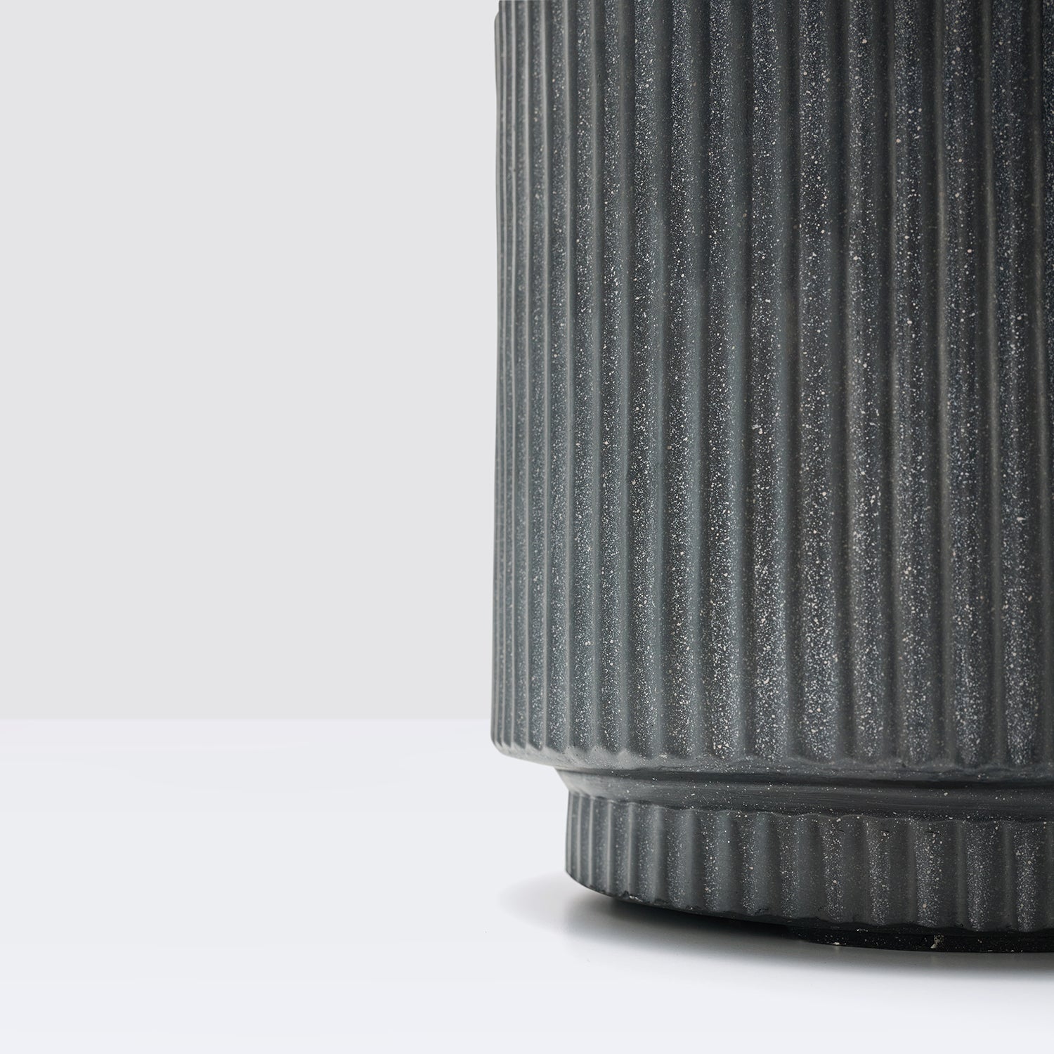 Ceramic Ribbed Pot | Patch Plants