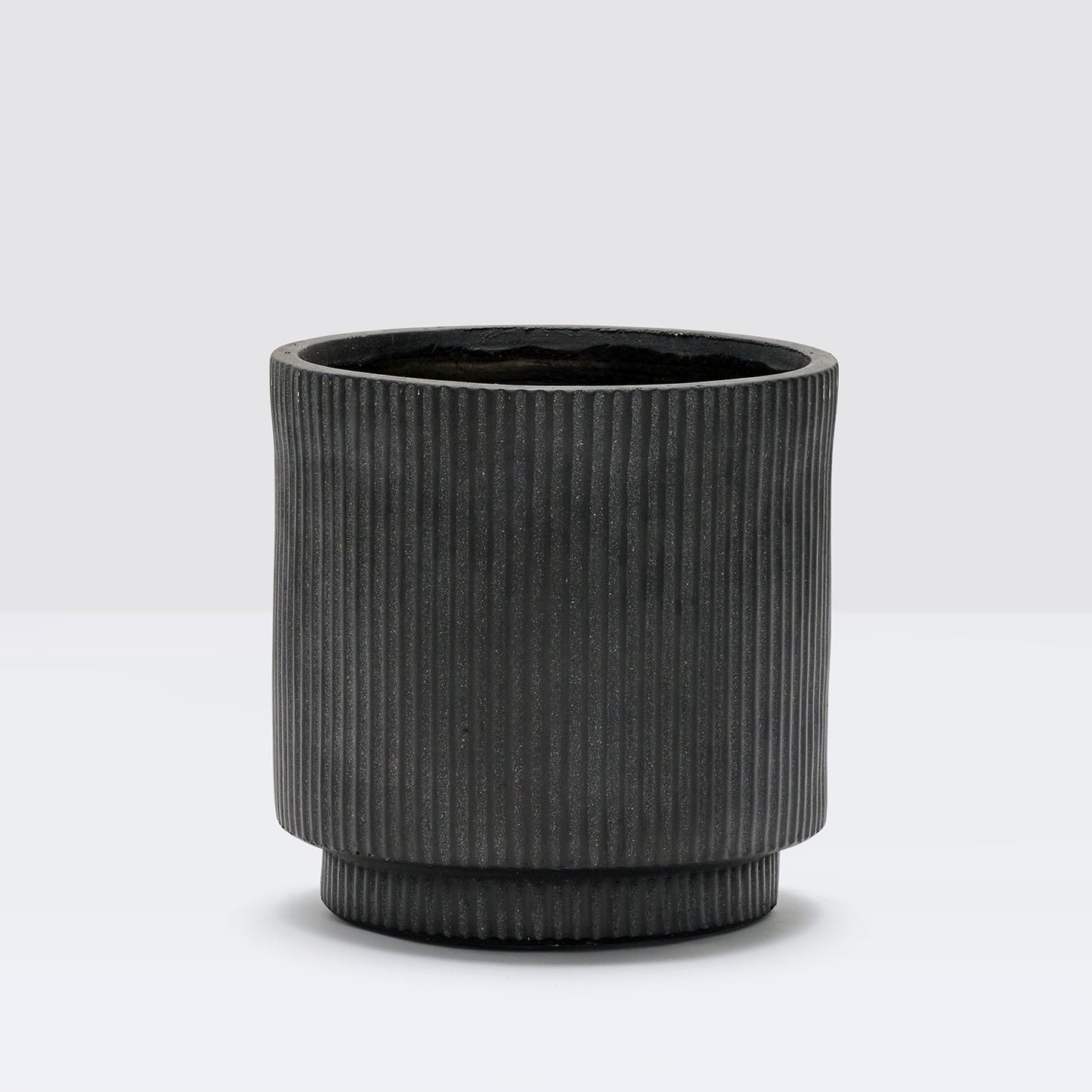 Ceramic Ribbed Pot | Patch Plants