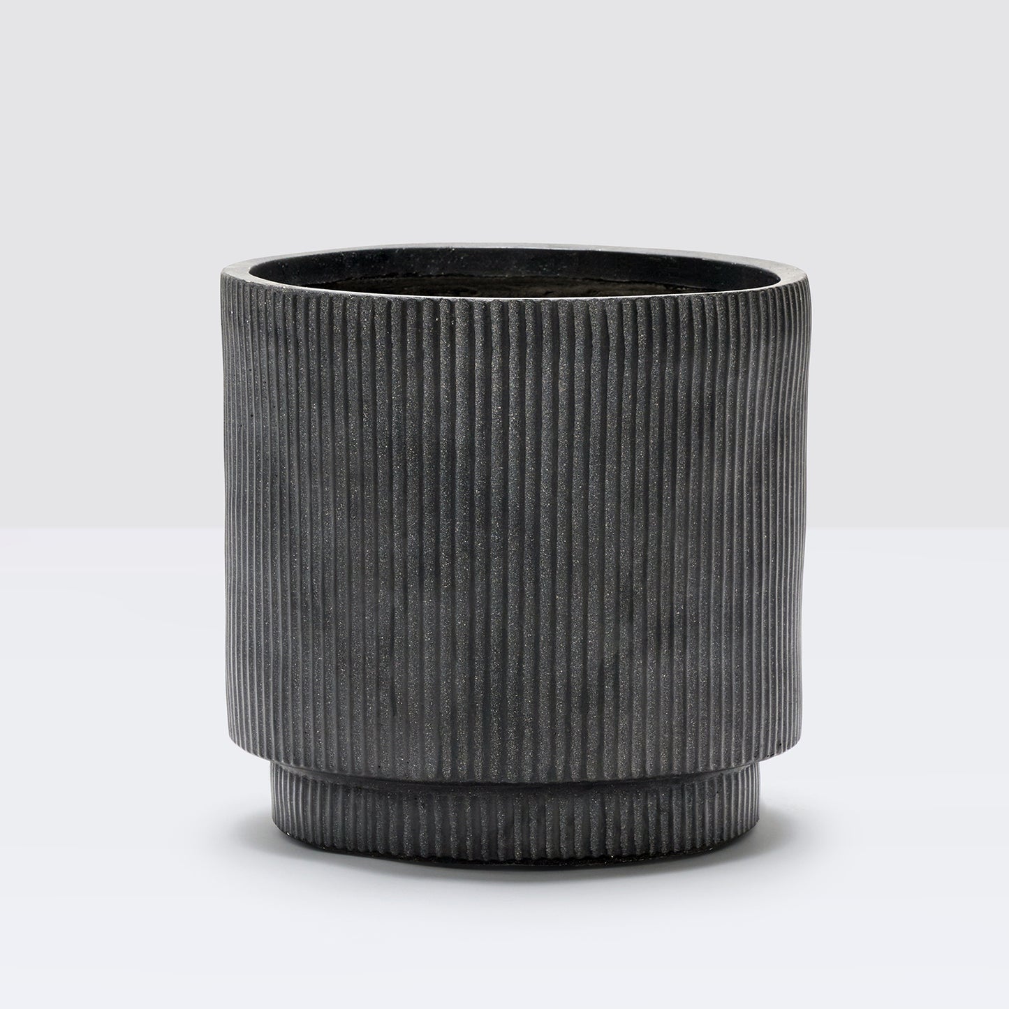Ceramic Ribbed Pot | Patch Plants