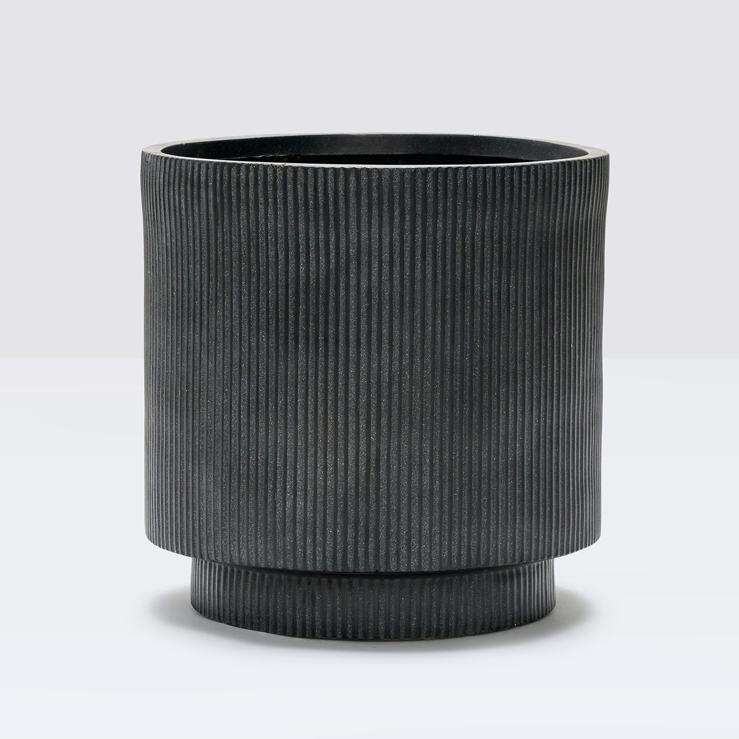 Ceramic Ribbed Pot | Patch Plants