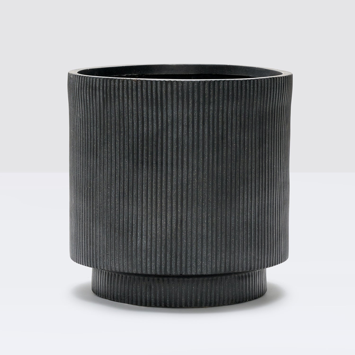 Ceramic Ribbed Pot | Patch Plants
