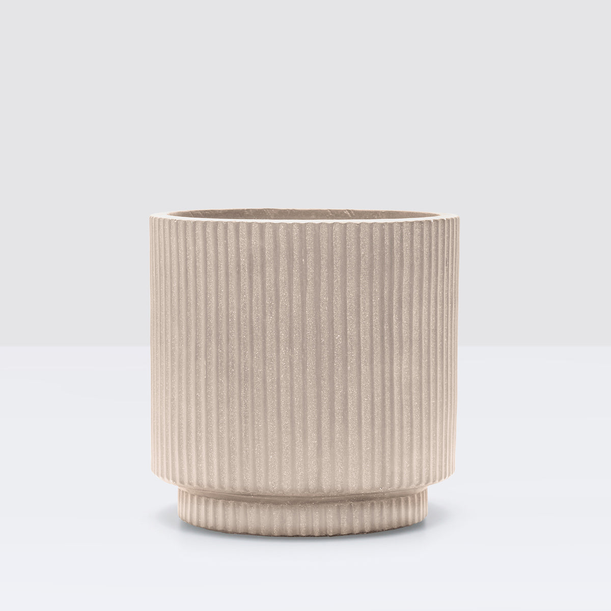 Ceramic Ribbed Pot | Patch Plants