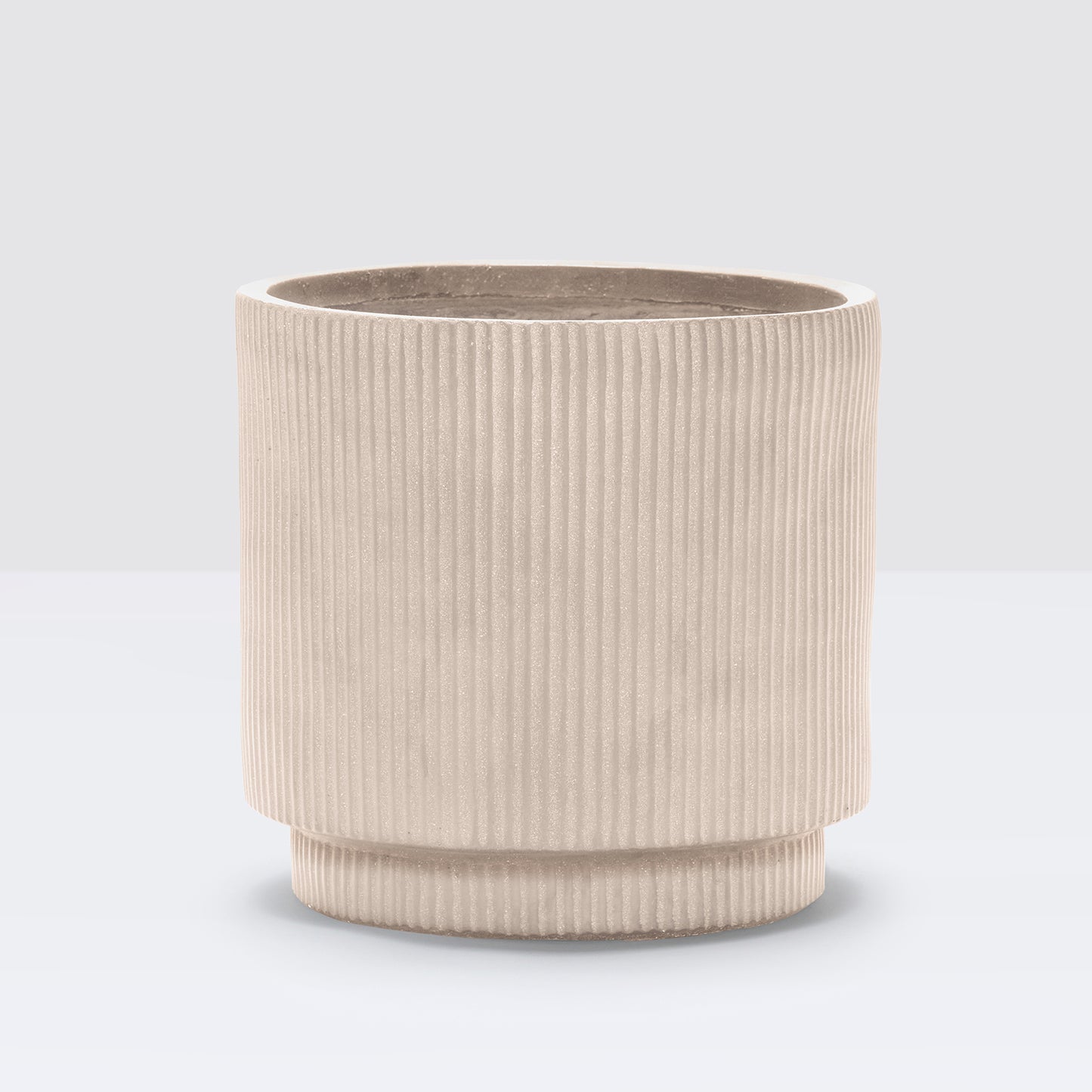 Ceramic Ribbed Pot | Patch Plants