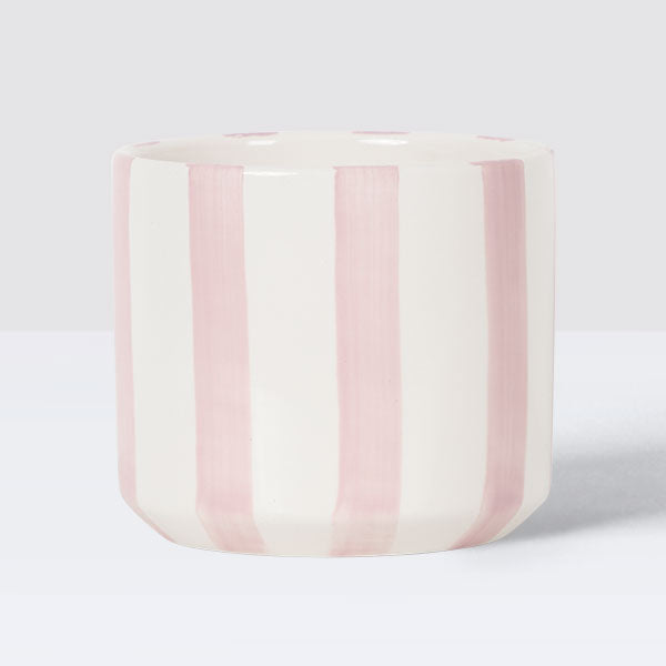 Ribbon pot