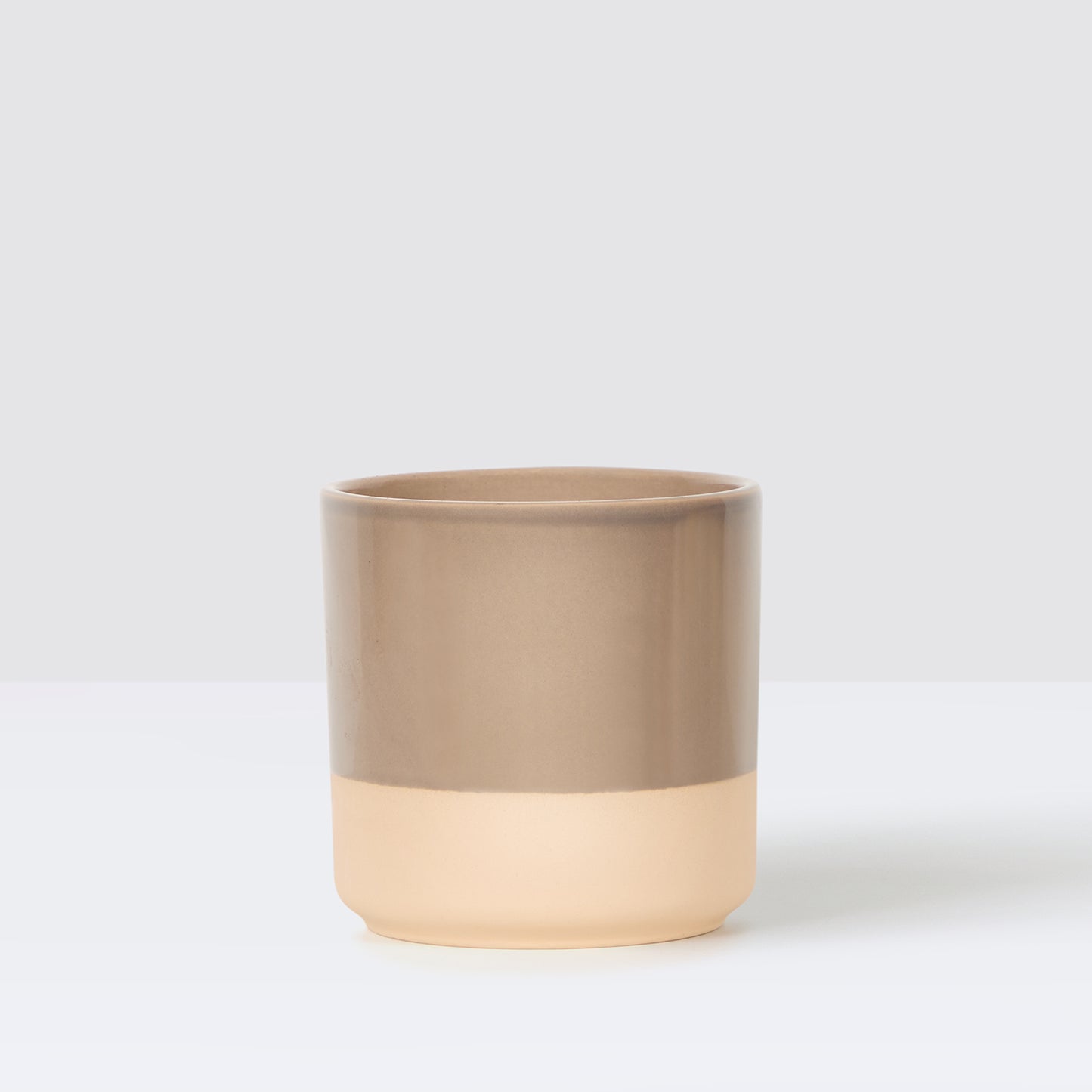 Dipped tumbler pot