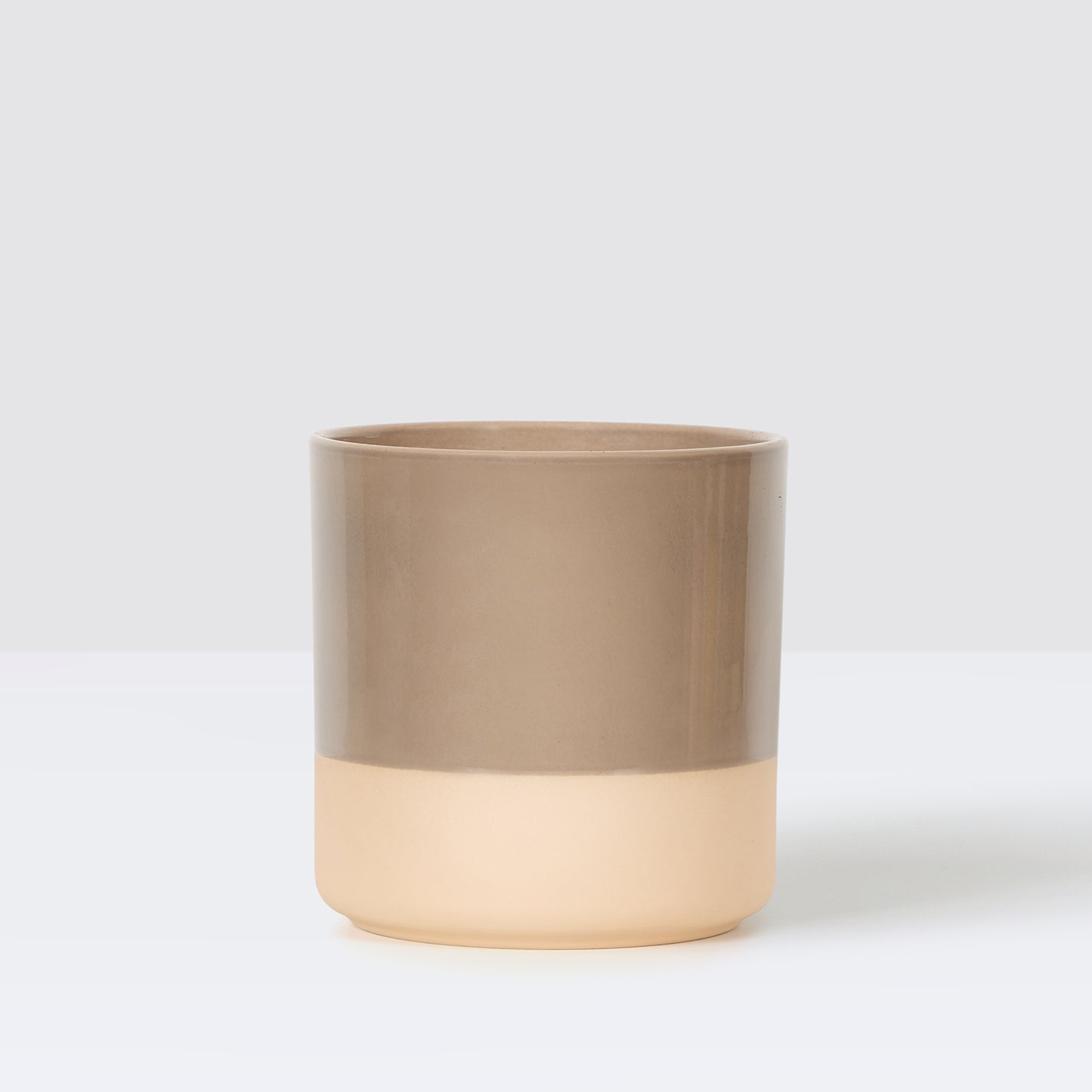 Dipped tumbler pot