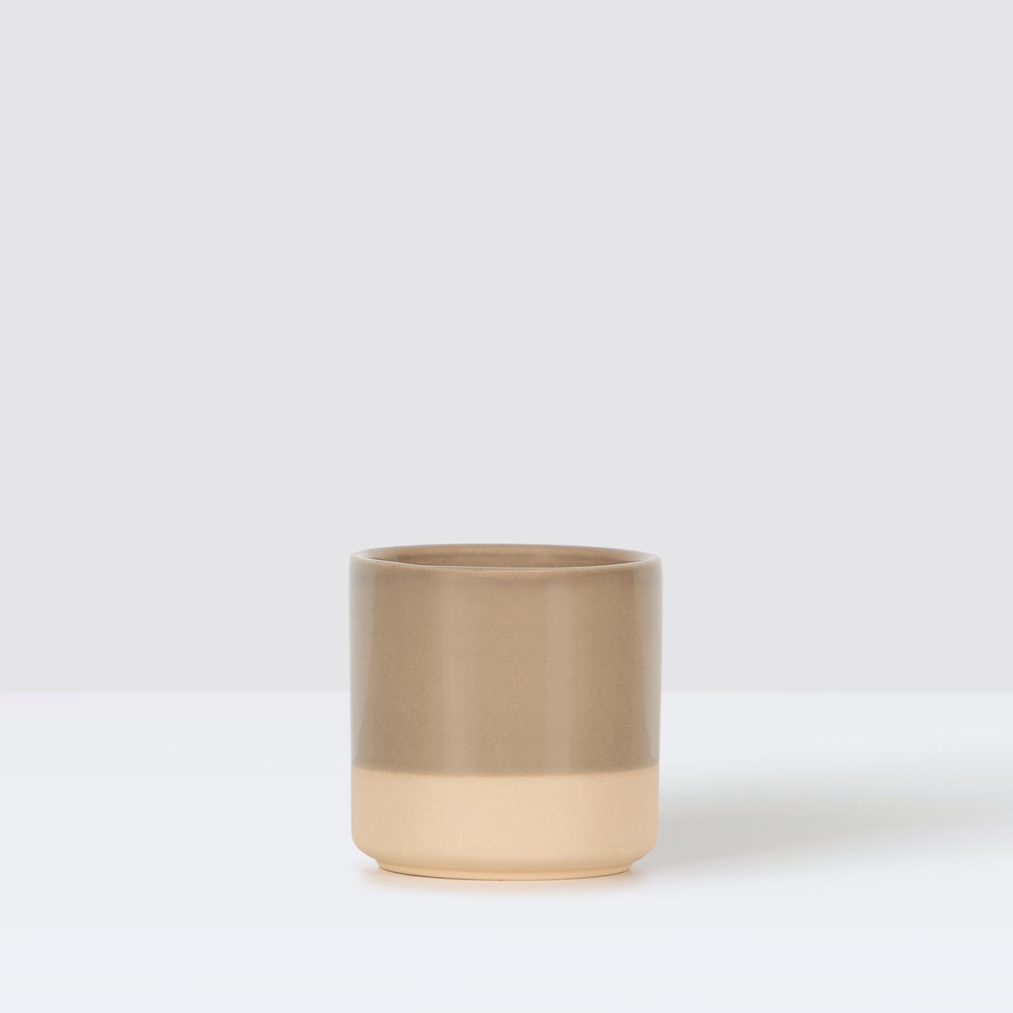 Dipped tumbler pot