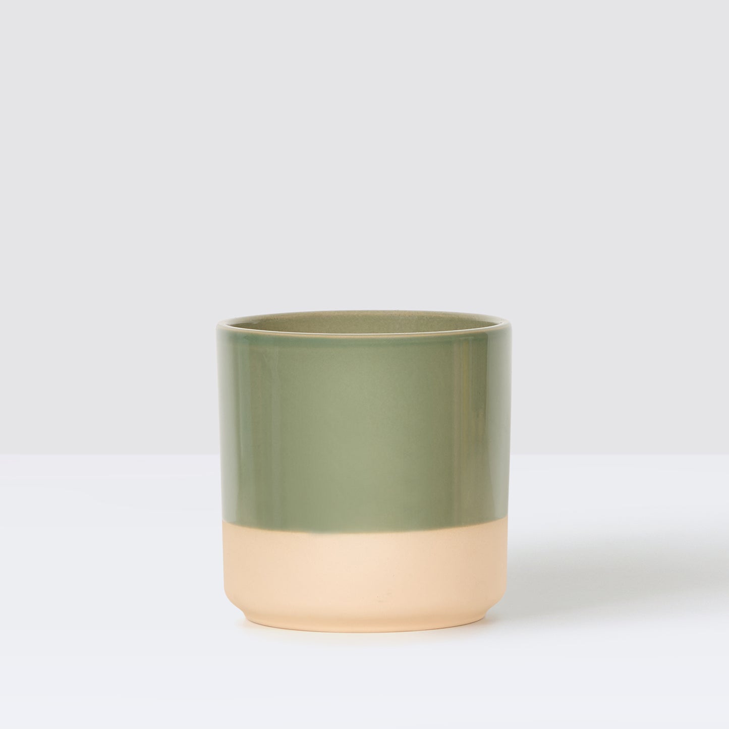 Dipped tumbler pot