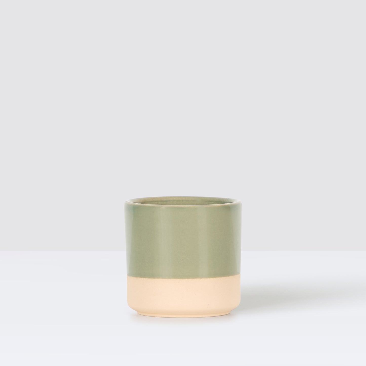 Dipped tumbler pot