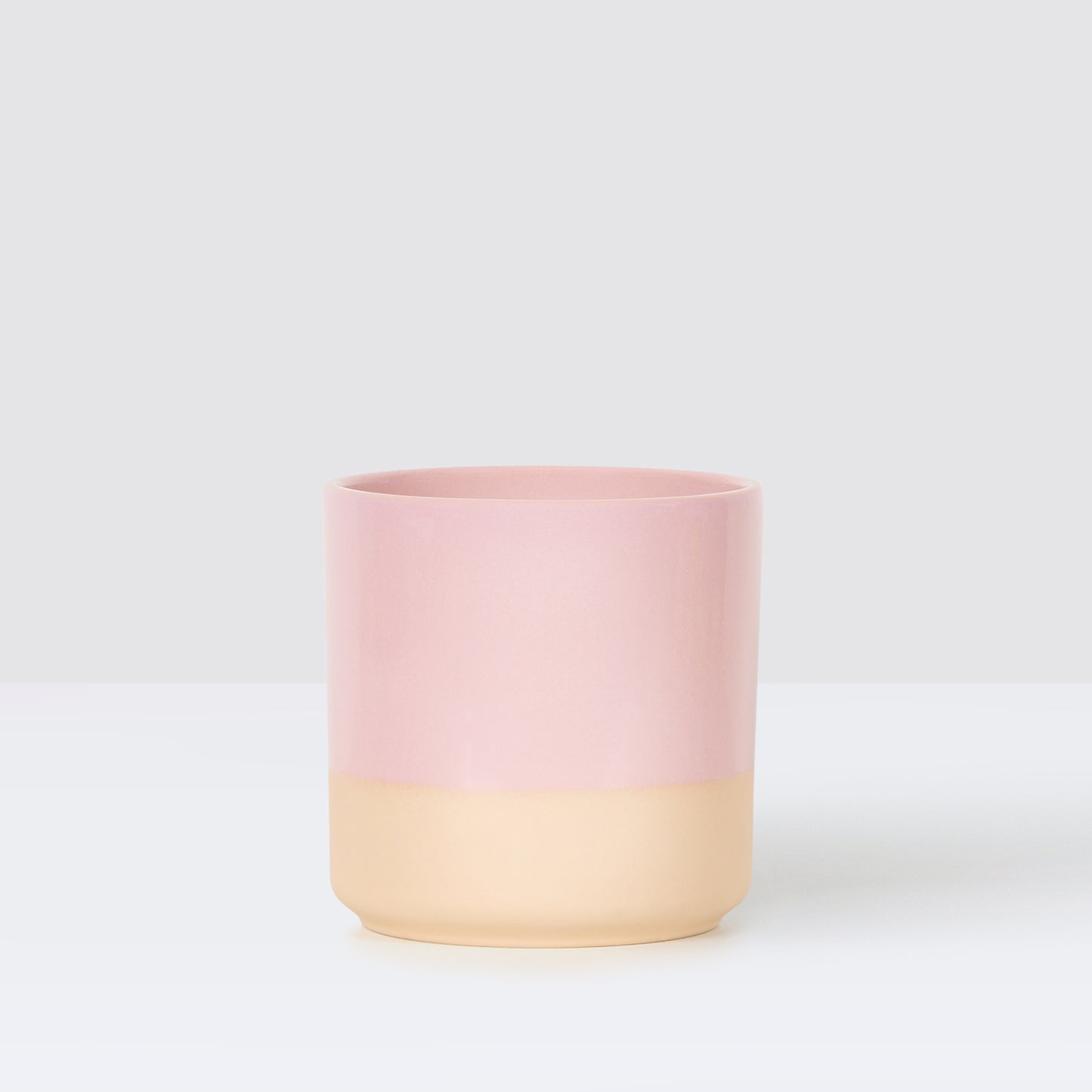 Dipped tumbler pot