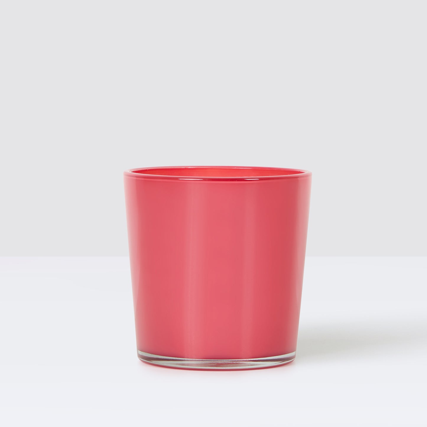 Glass pot