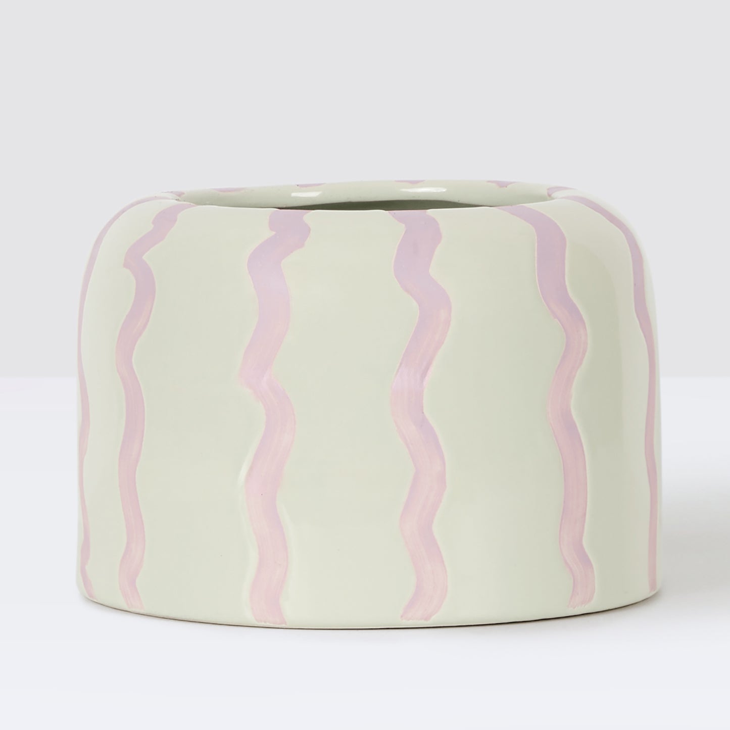 Wiggle pot