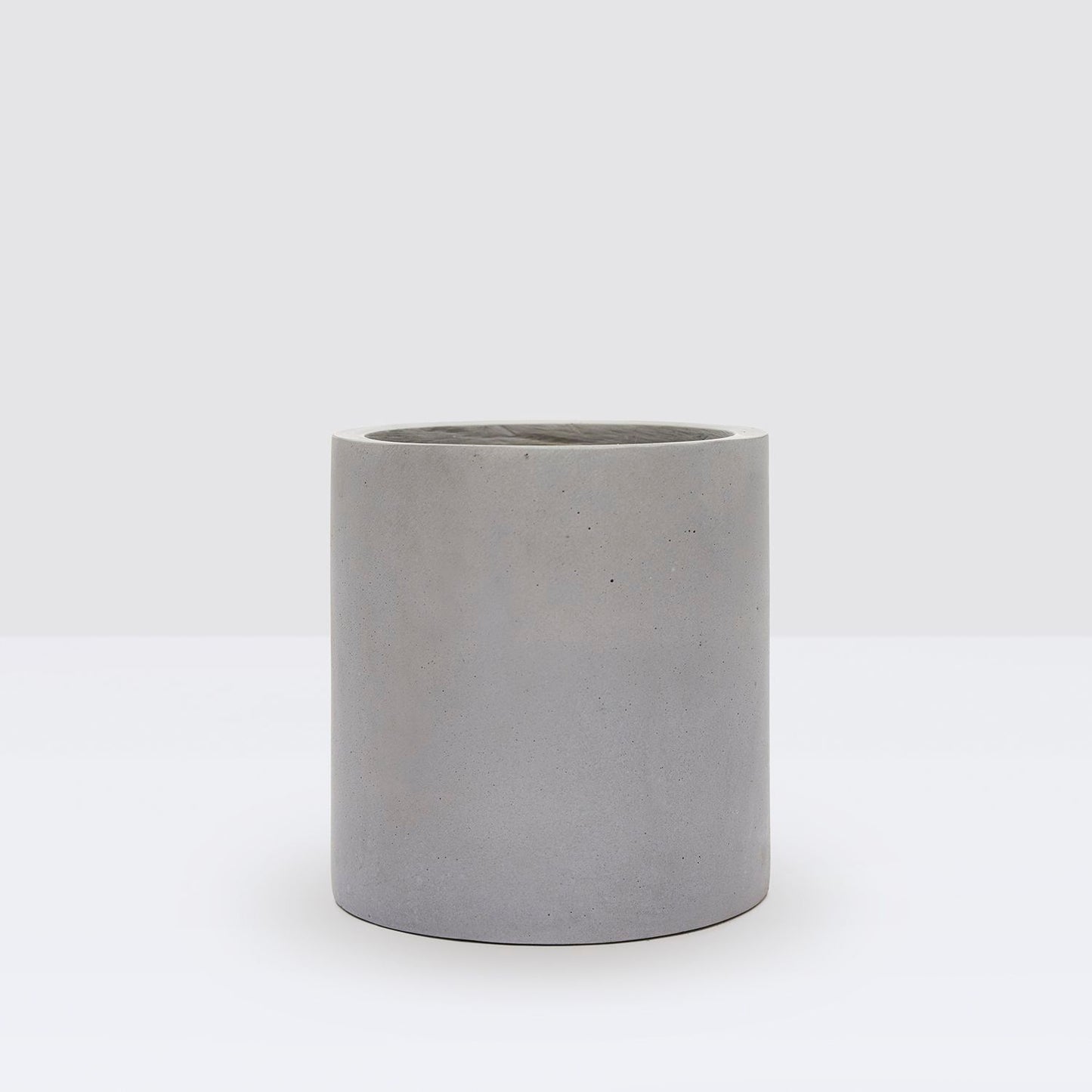 Fibrestone cylinder pot