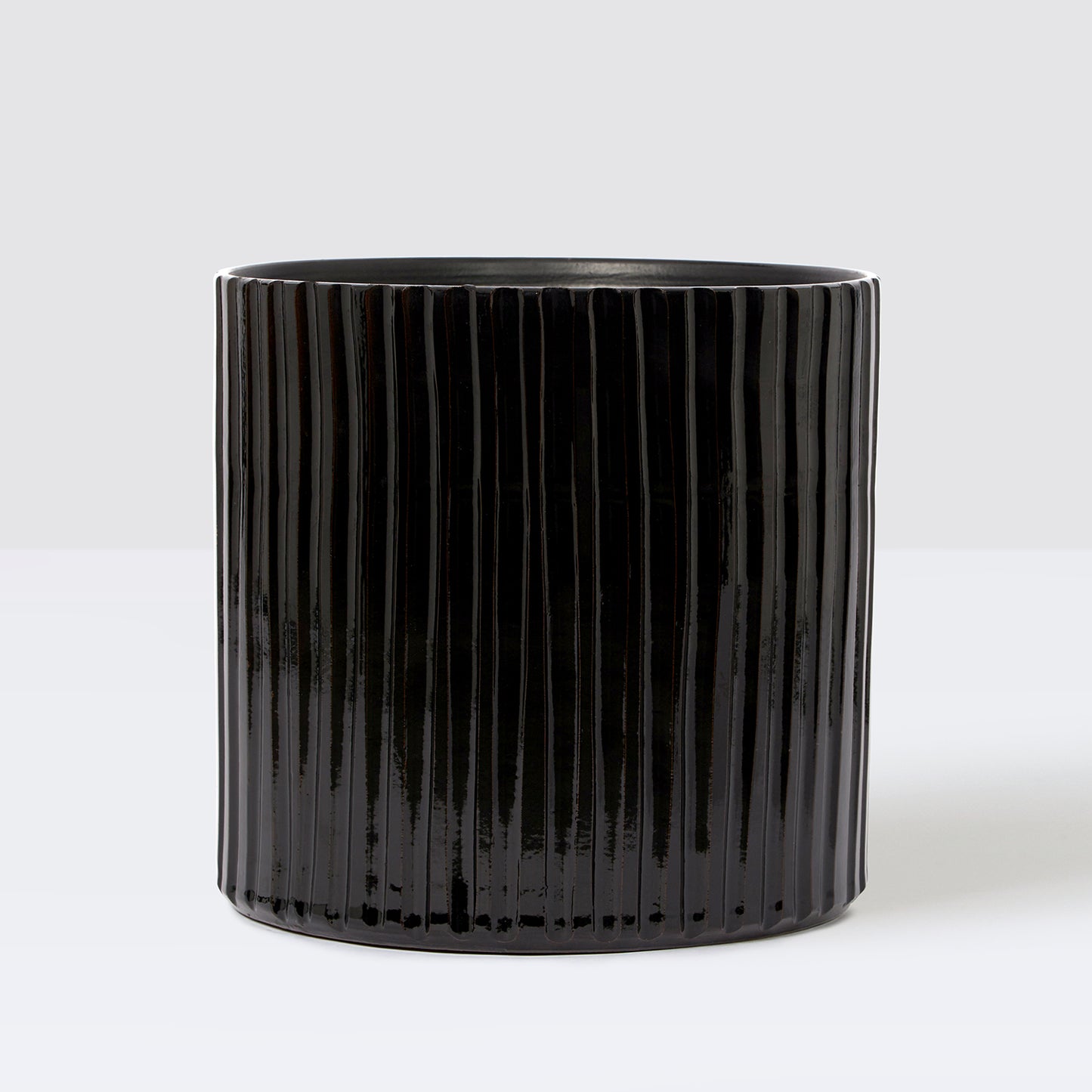 Groove pot 41cm / Black | Patch