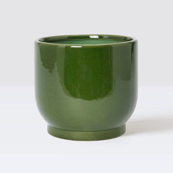Gloss glaze pot