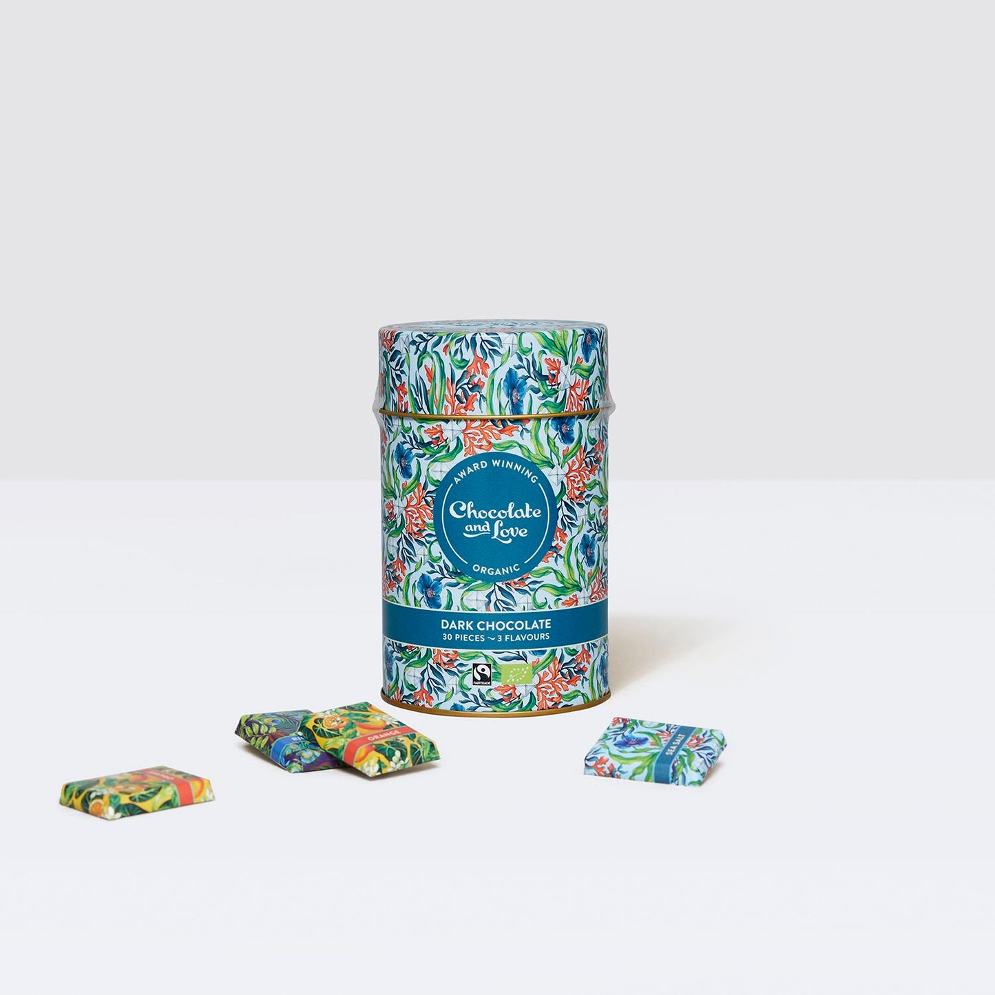 Chocolate & Love Gift Tin