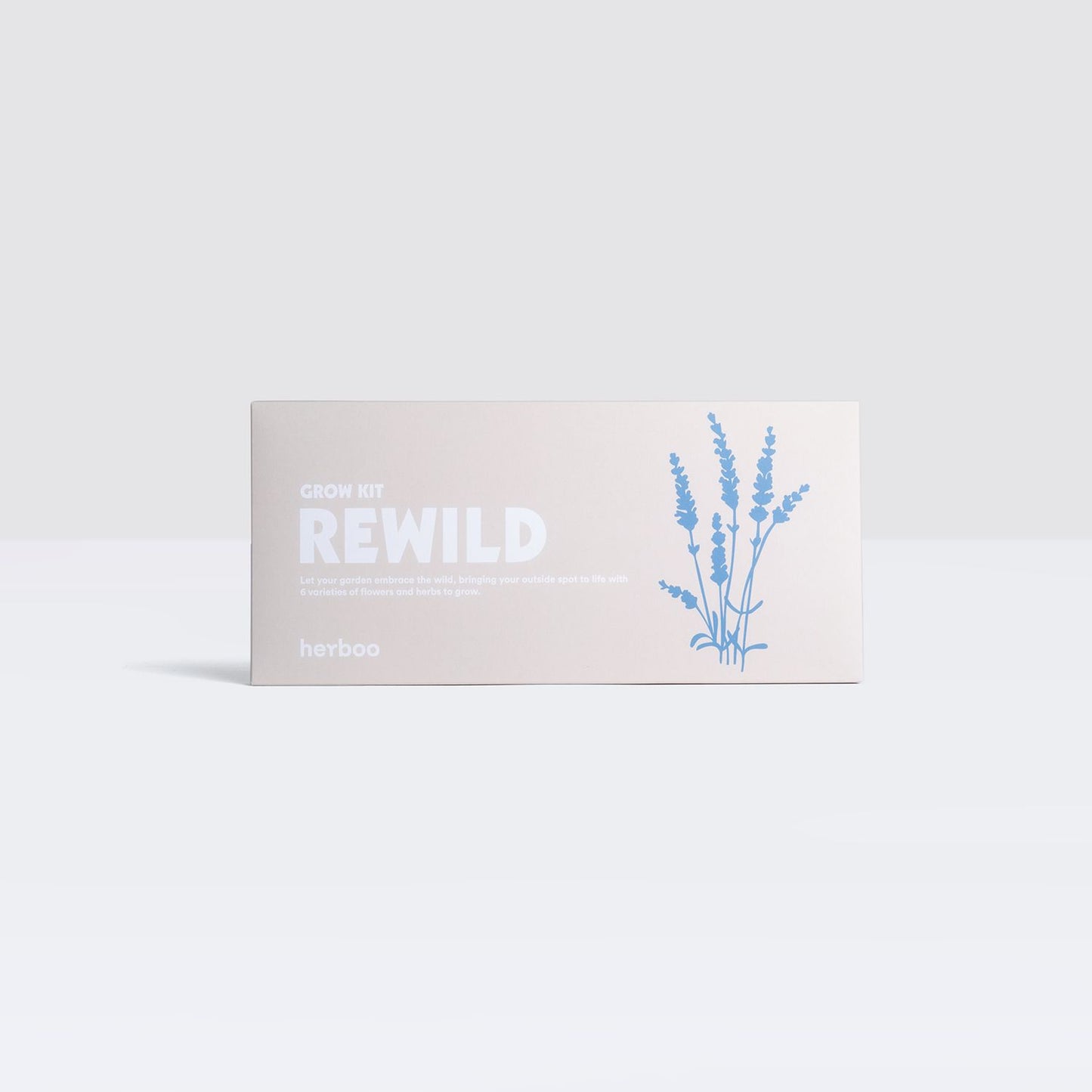 Rewild garden seeds kit