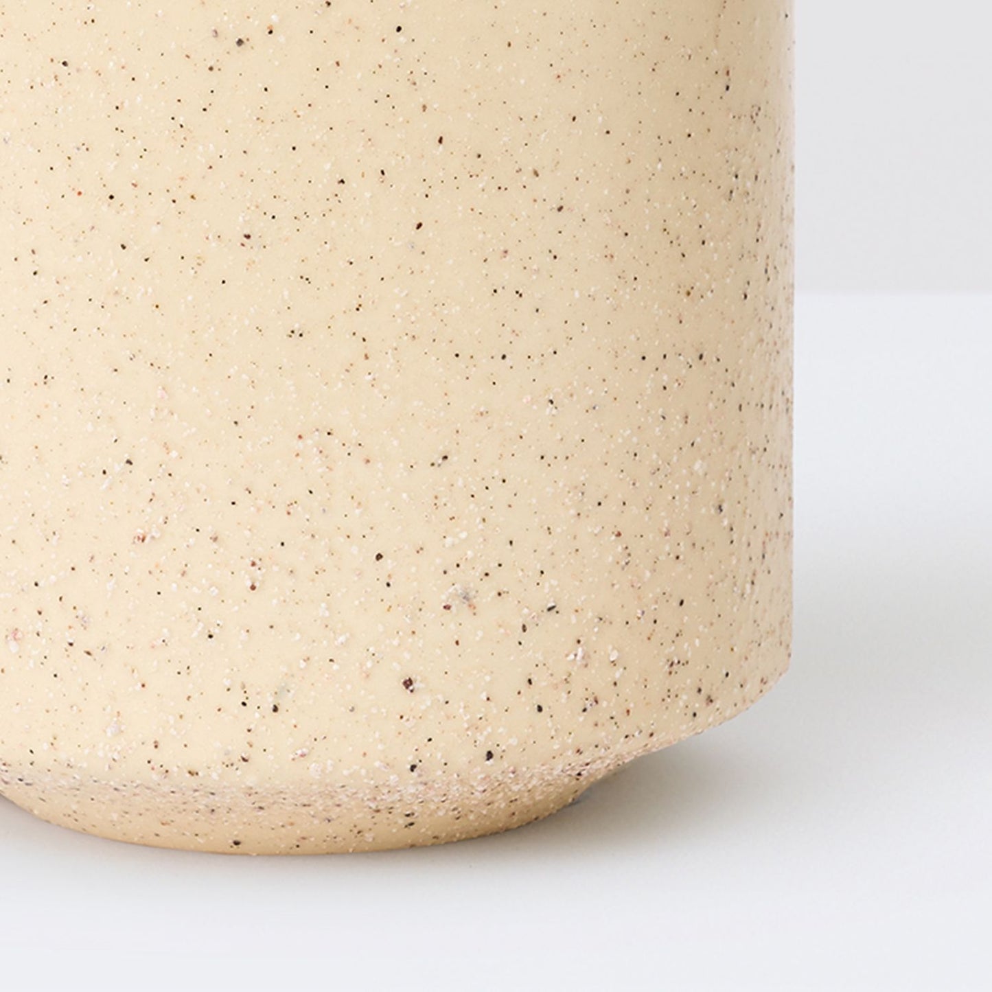 Speckled pot