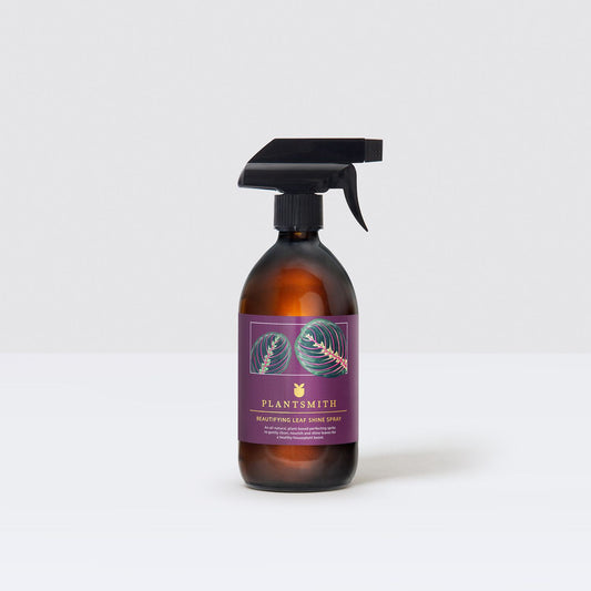 Leaf shine spray
