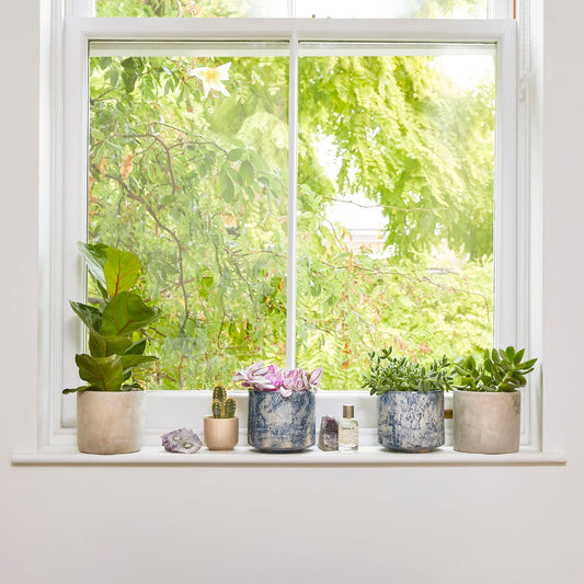 Windowsill set