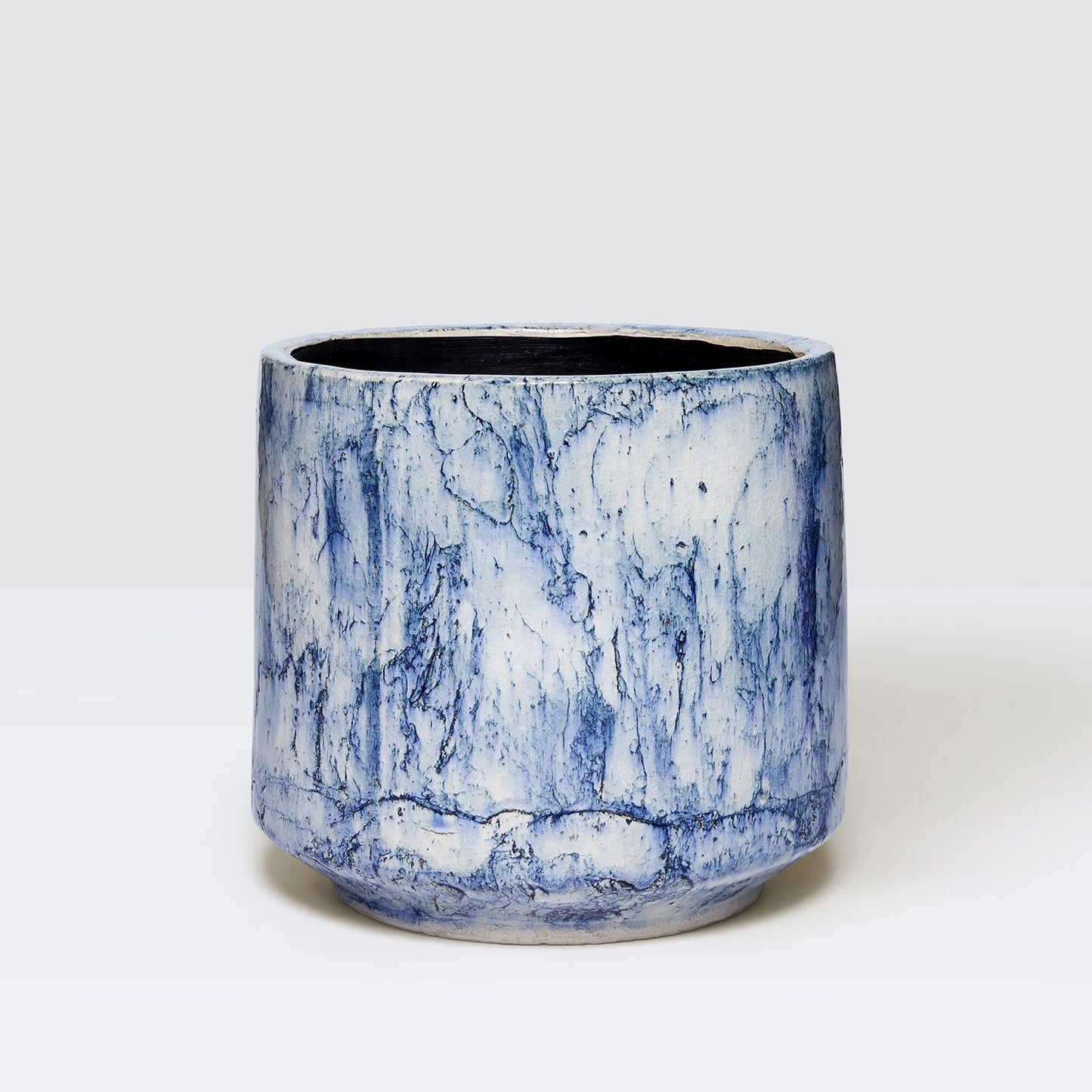 Fractured pot