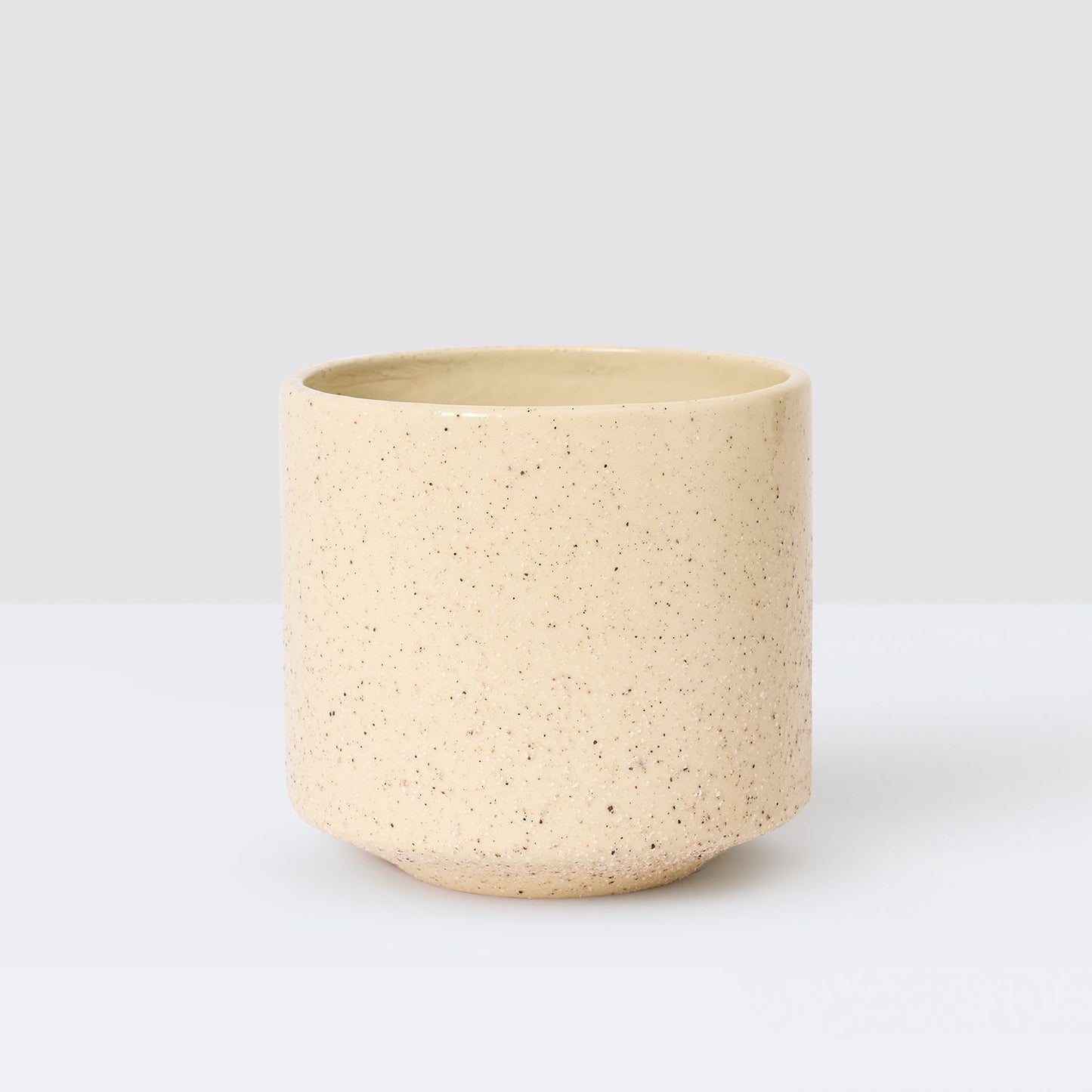 Speckled pot
