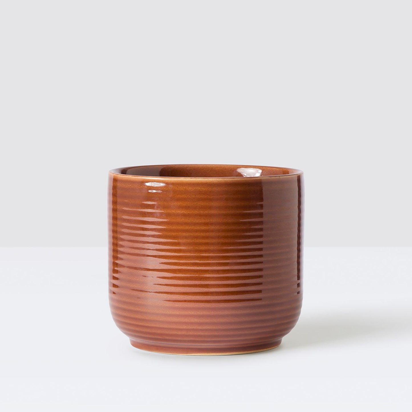 Ceramic glazed pot