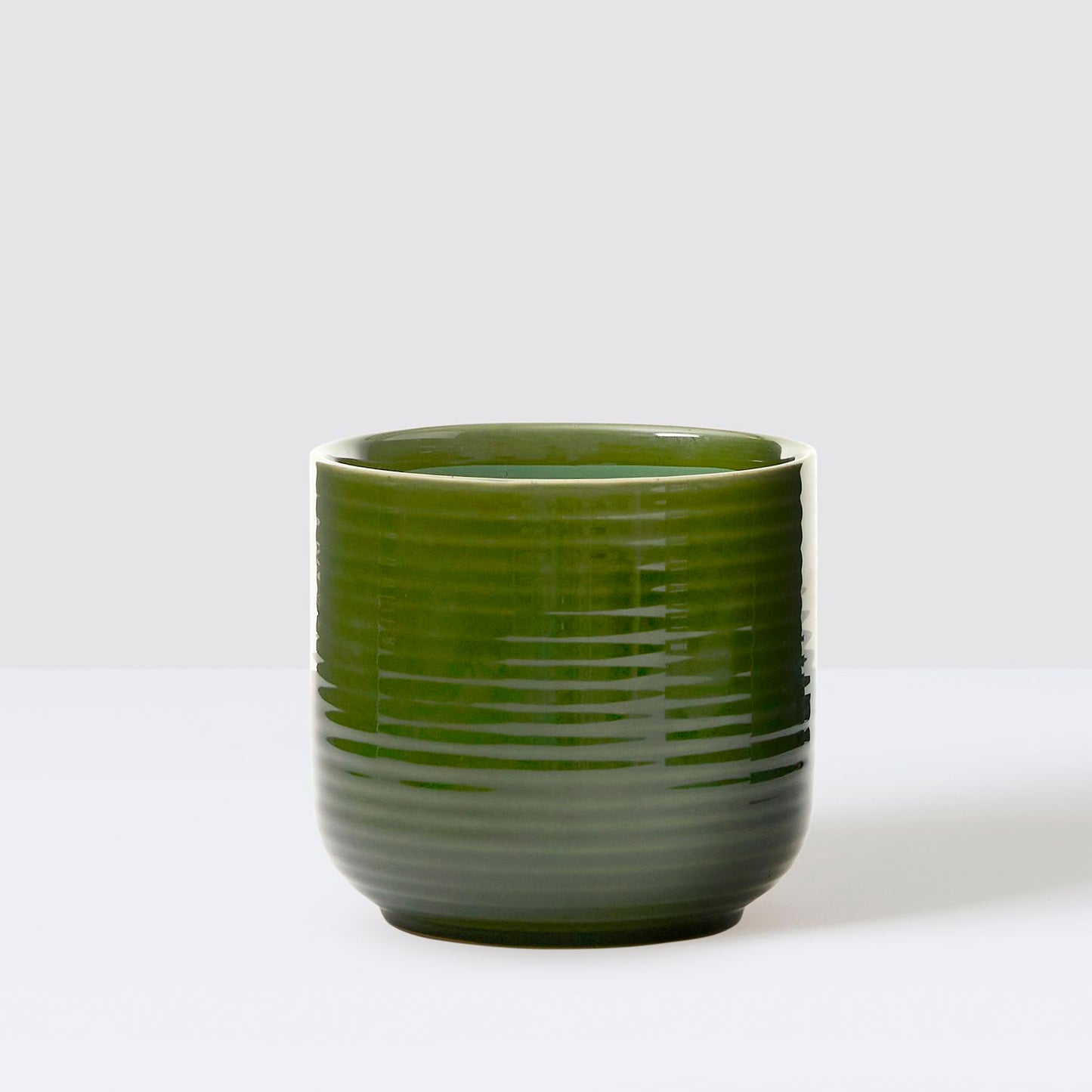 Ceramic glazed pot
