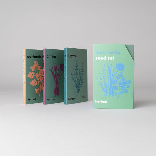 Hero Herbs Seeds Set