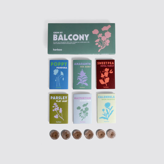 Balcony seeds kit | Patch Plants