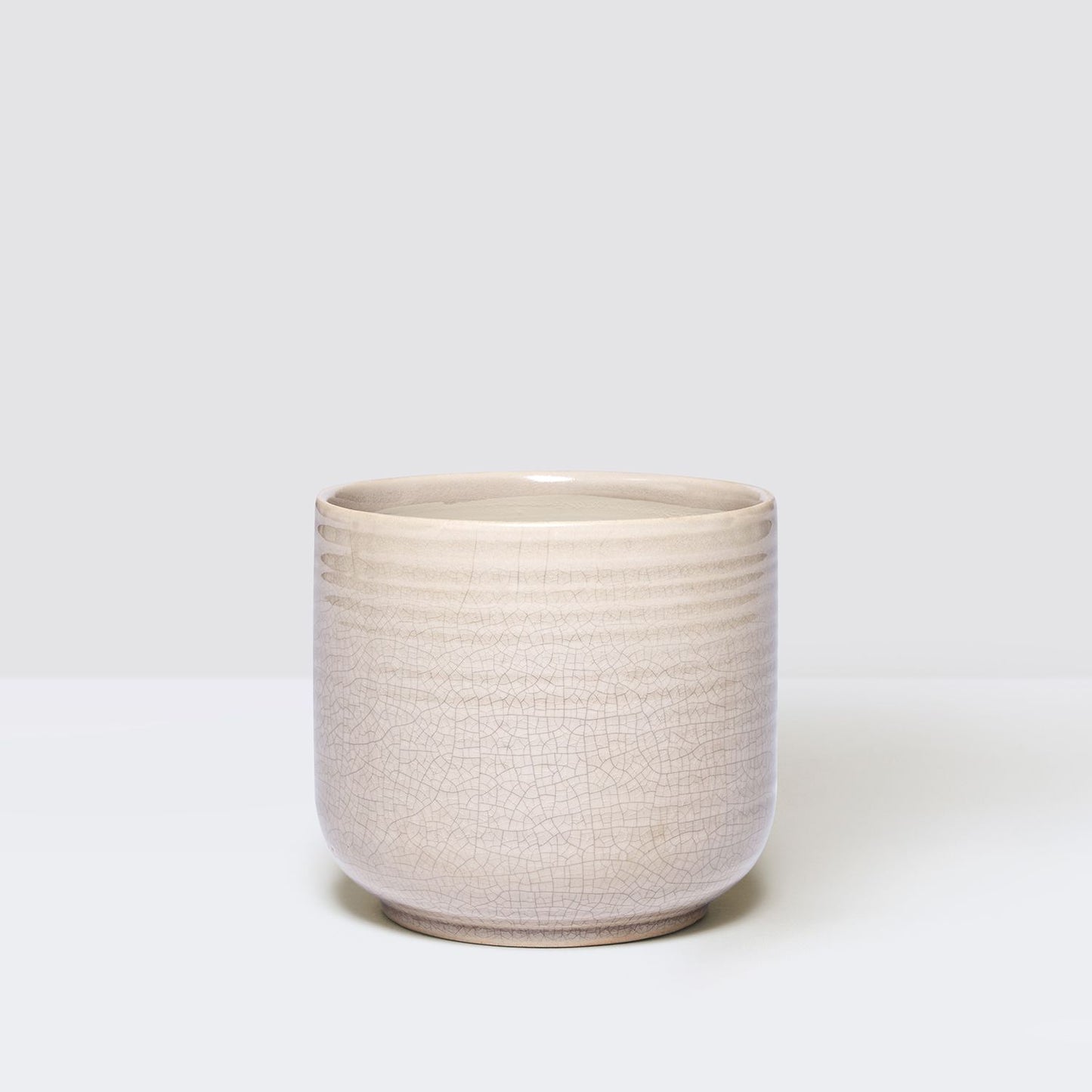 Ceramic glazed pot