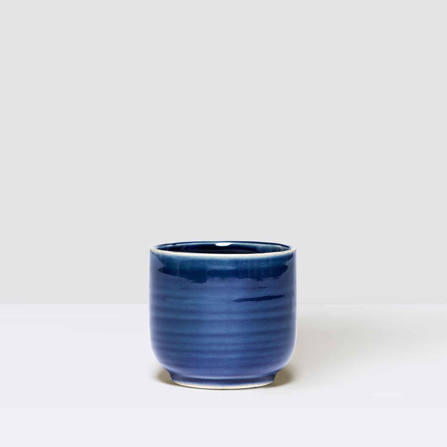 Ceramic glazed pot