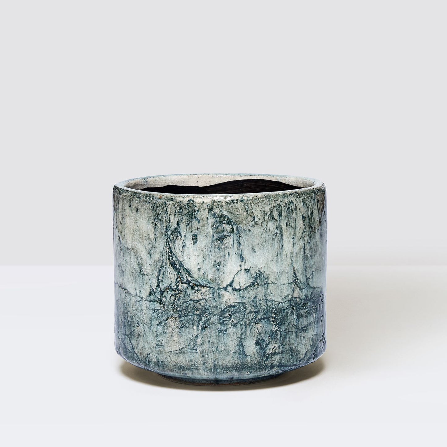 Fractured pot