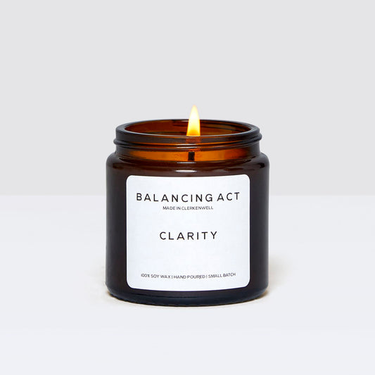 Candle - Bergamot & Eucalyptus