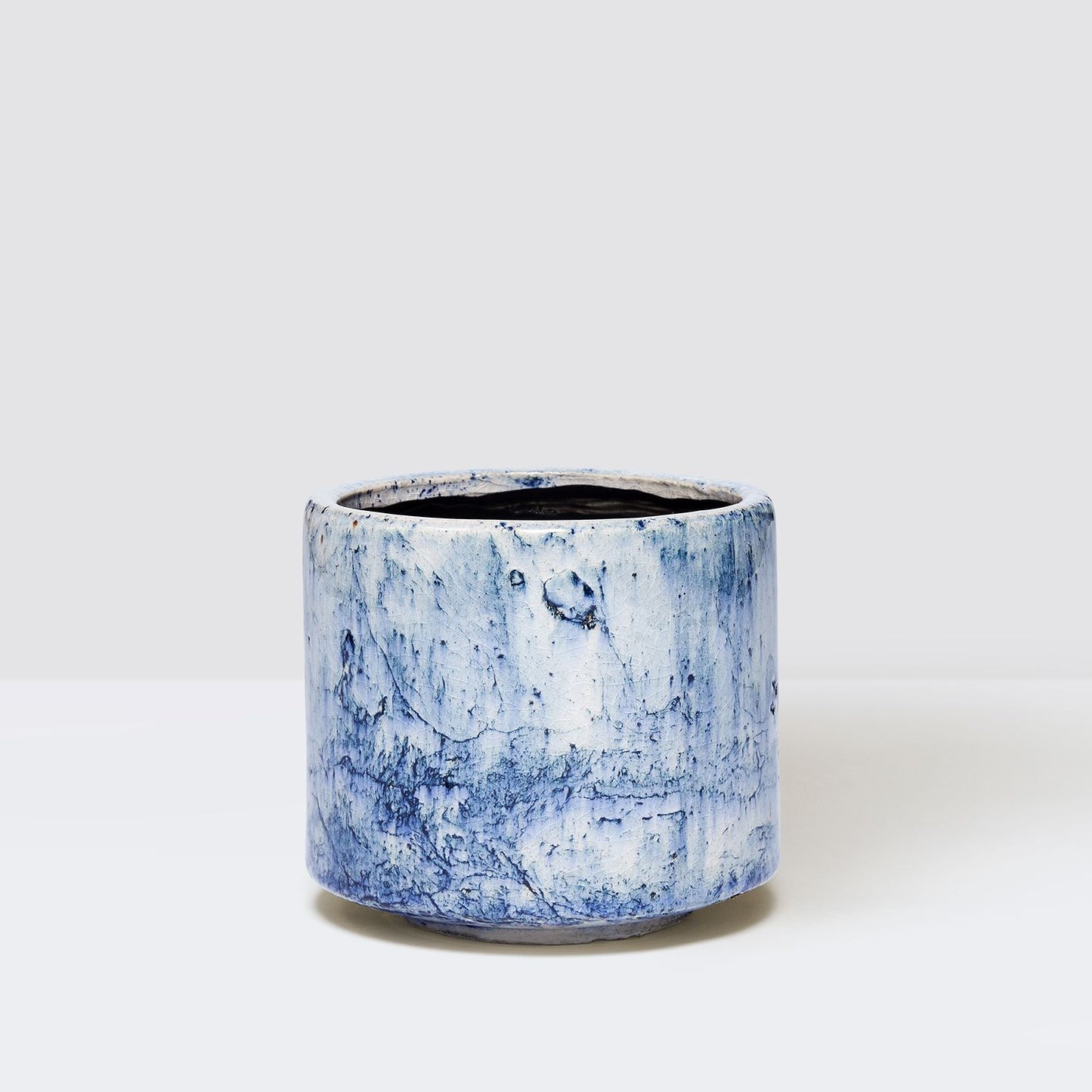 Fractured pot