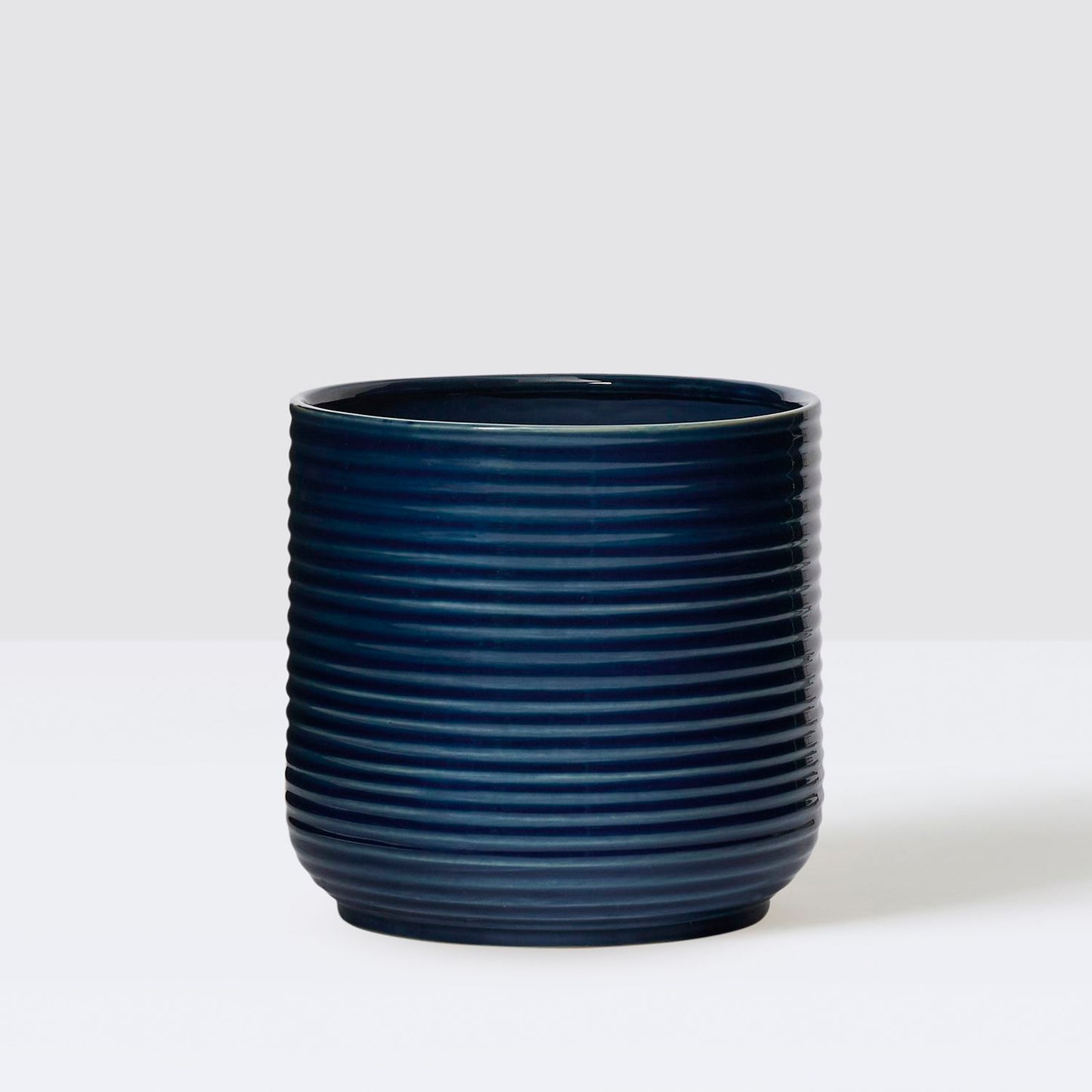 Ceramic glazed pot