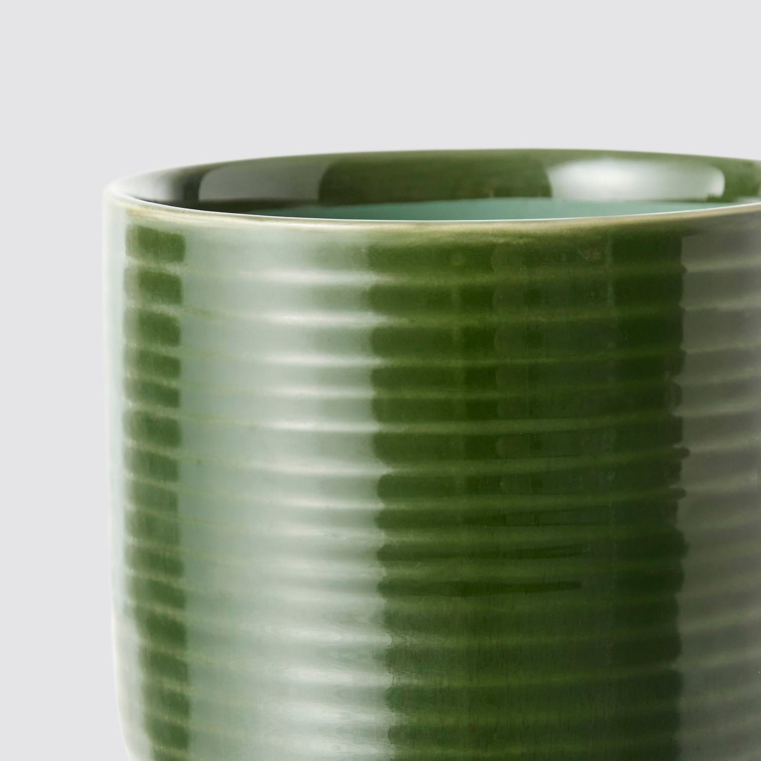 Ceramic glazed pot