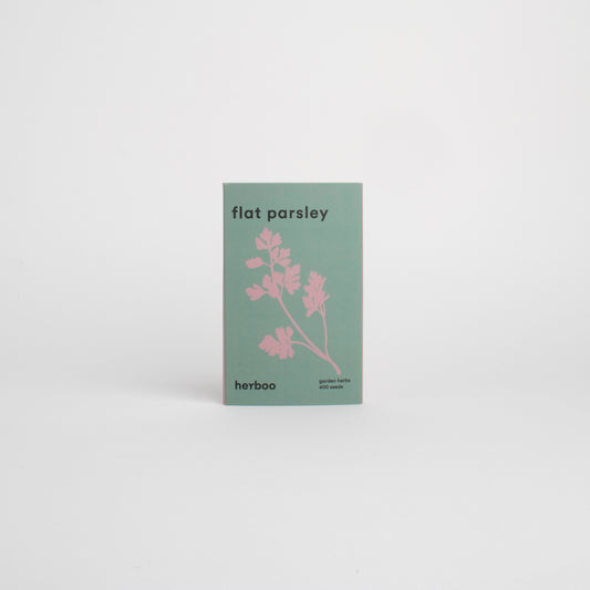 Herboo flat parsley seeds
