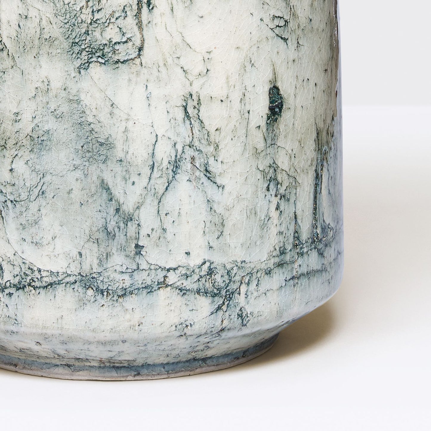 Fractured pot