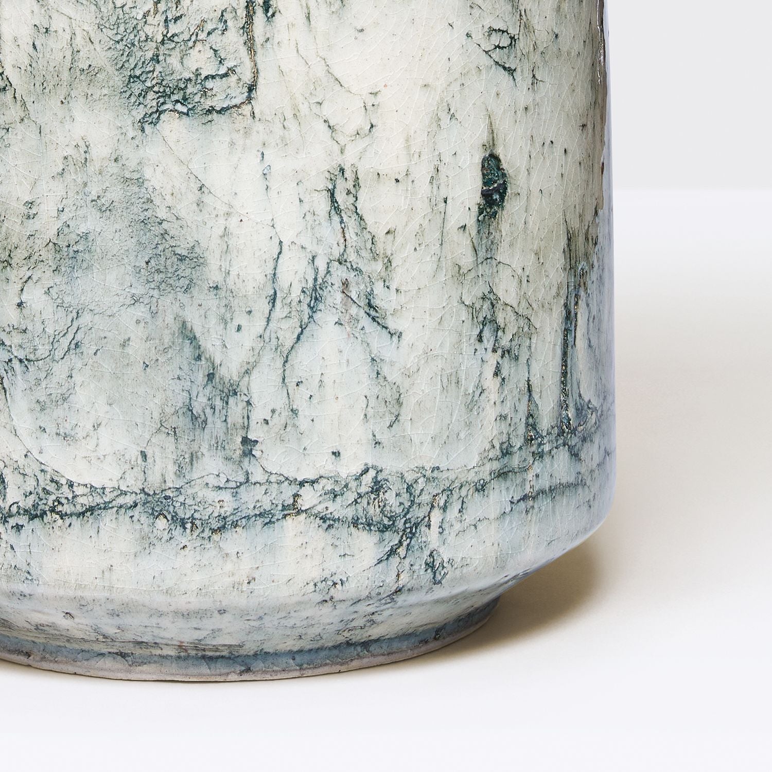Fractured pot