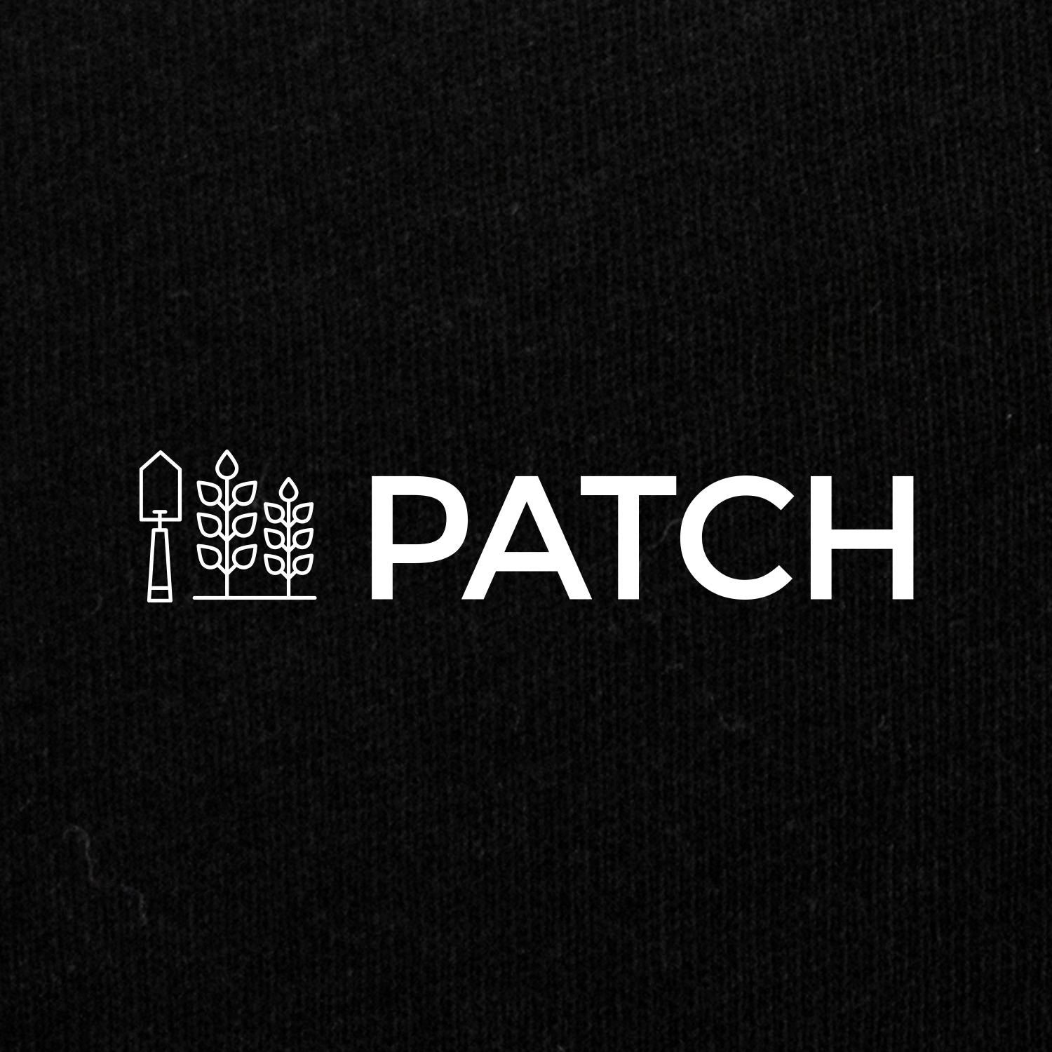 Patch Cotton T-shirt
