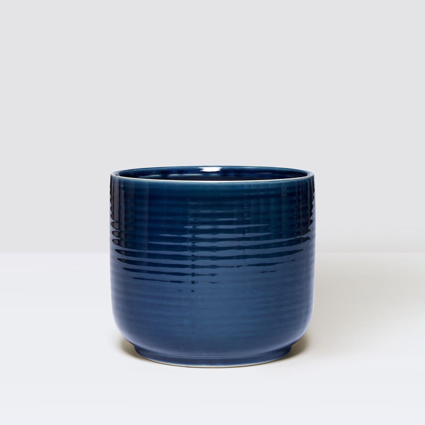 Ceramic glazed pot